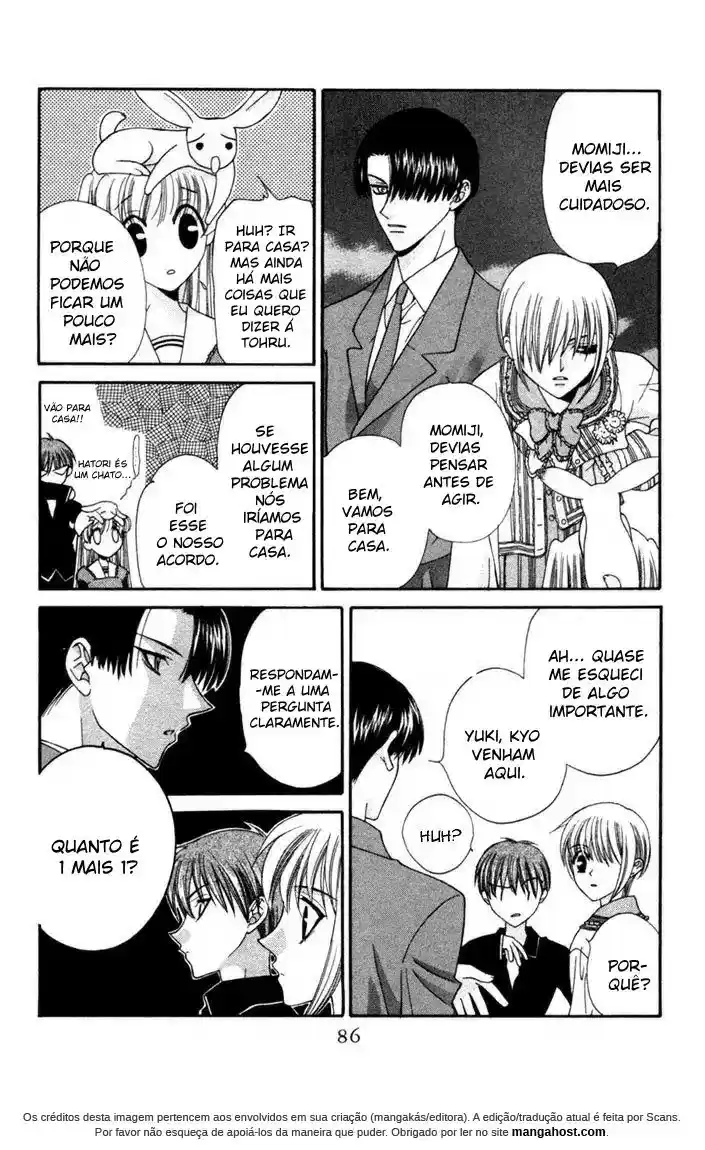Read Fruits Basket pt_BR Manga Online