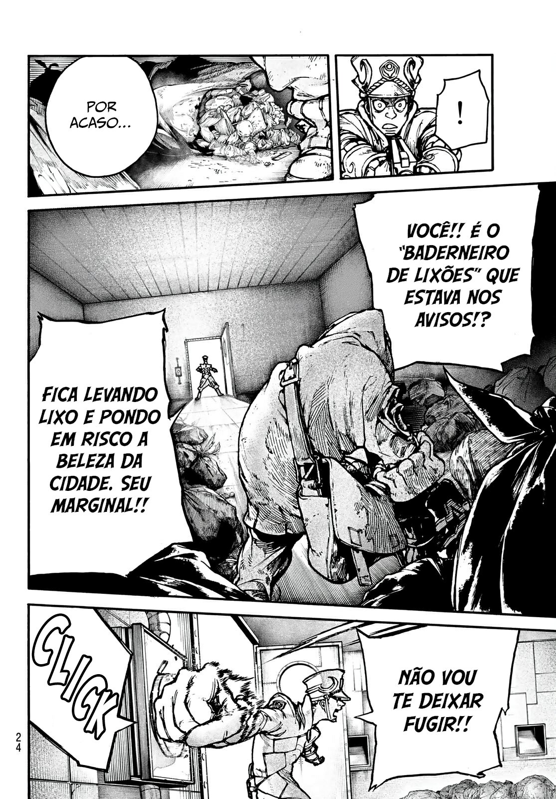 Read Gachiakuta PT- BR Manga Online