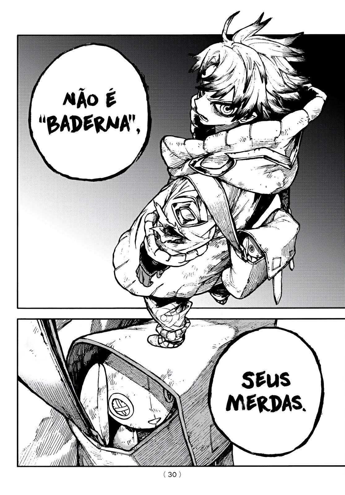 Read Gachiakuta PT- BR Manga Online