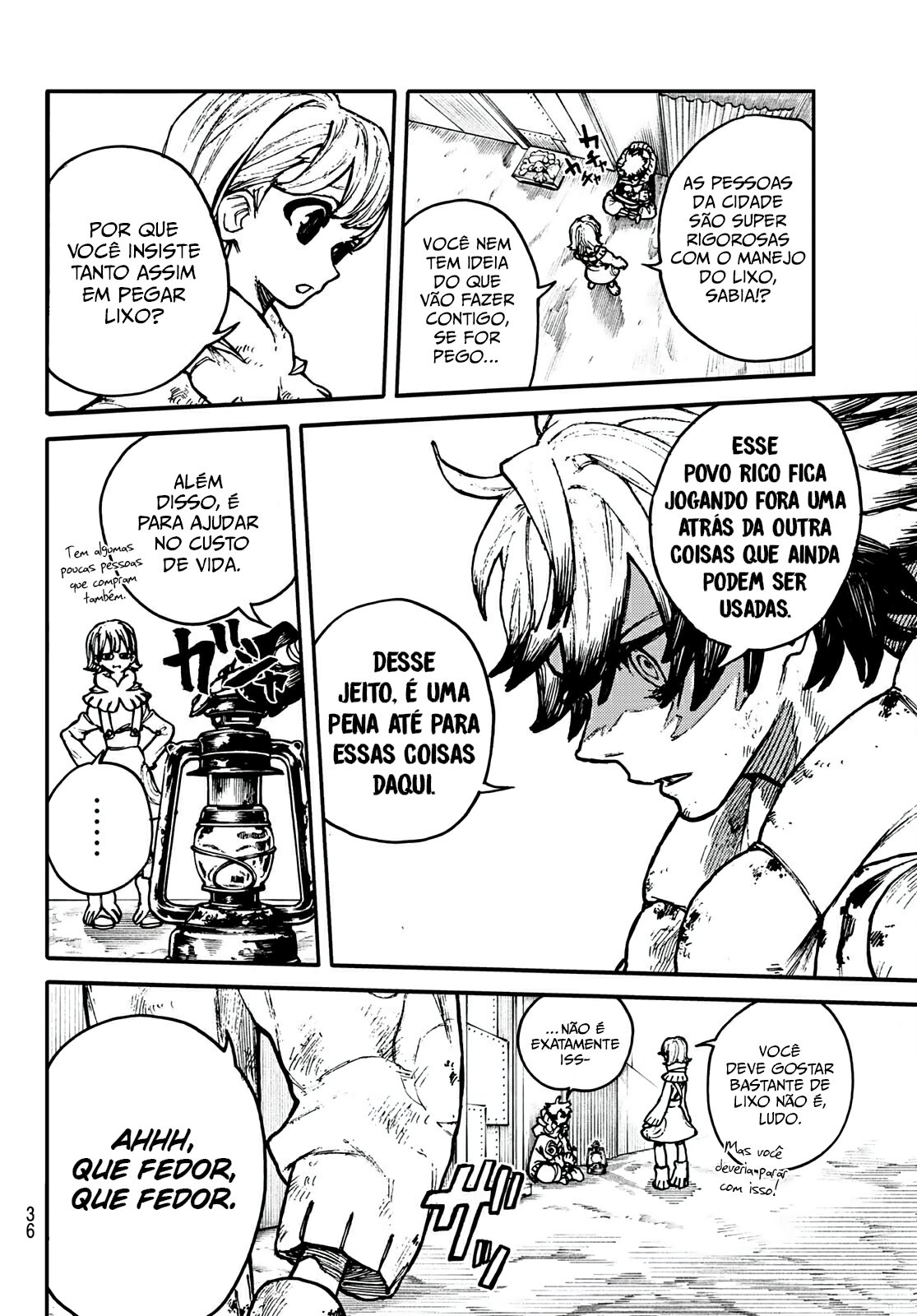 Read Gachiakuta PT- BR Manga Online