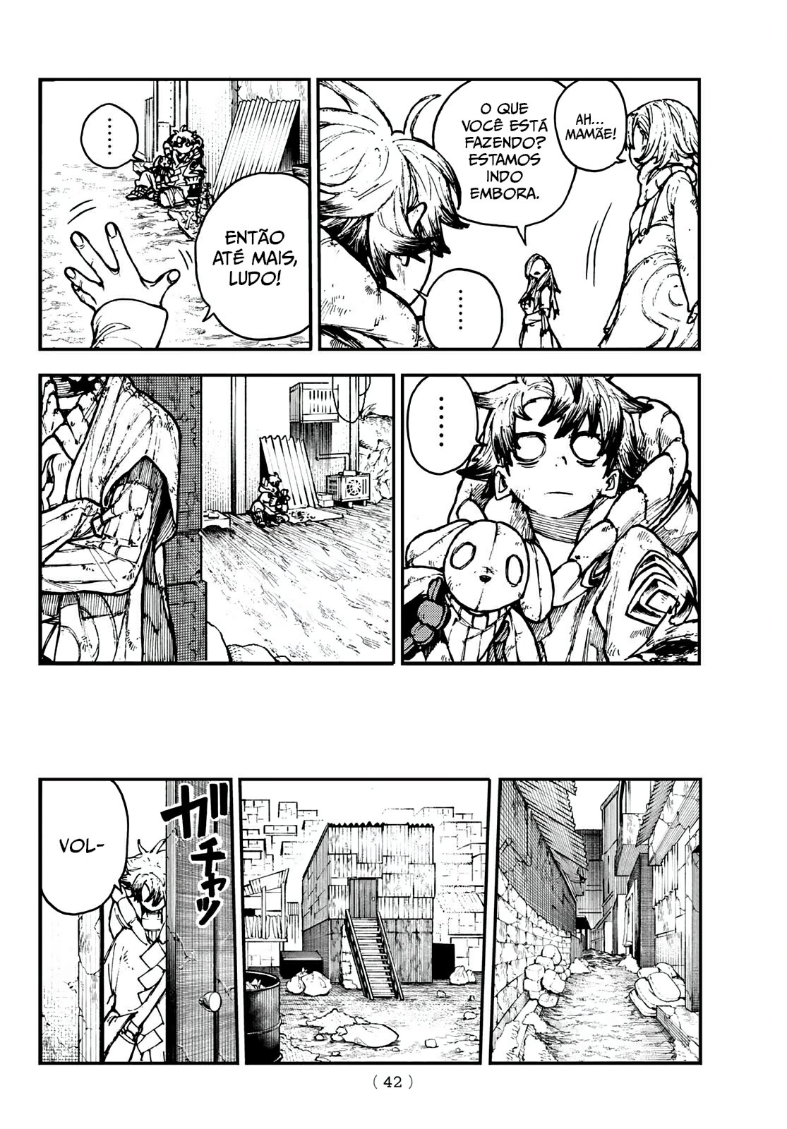 Read Gachiakuta PT- BR Manga Online