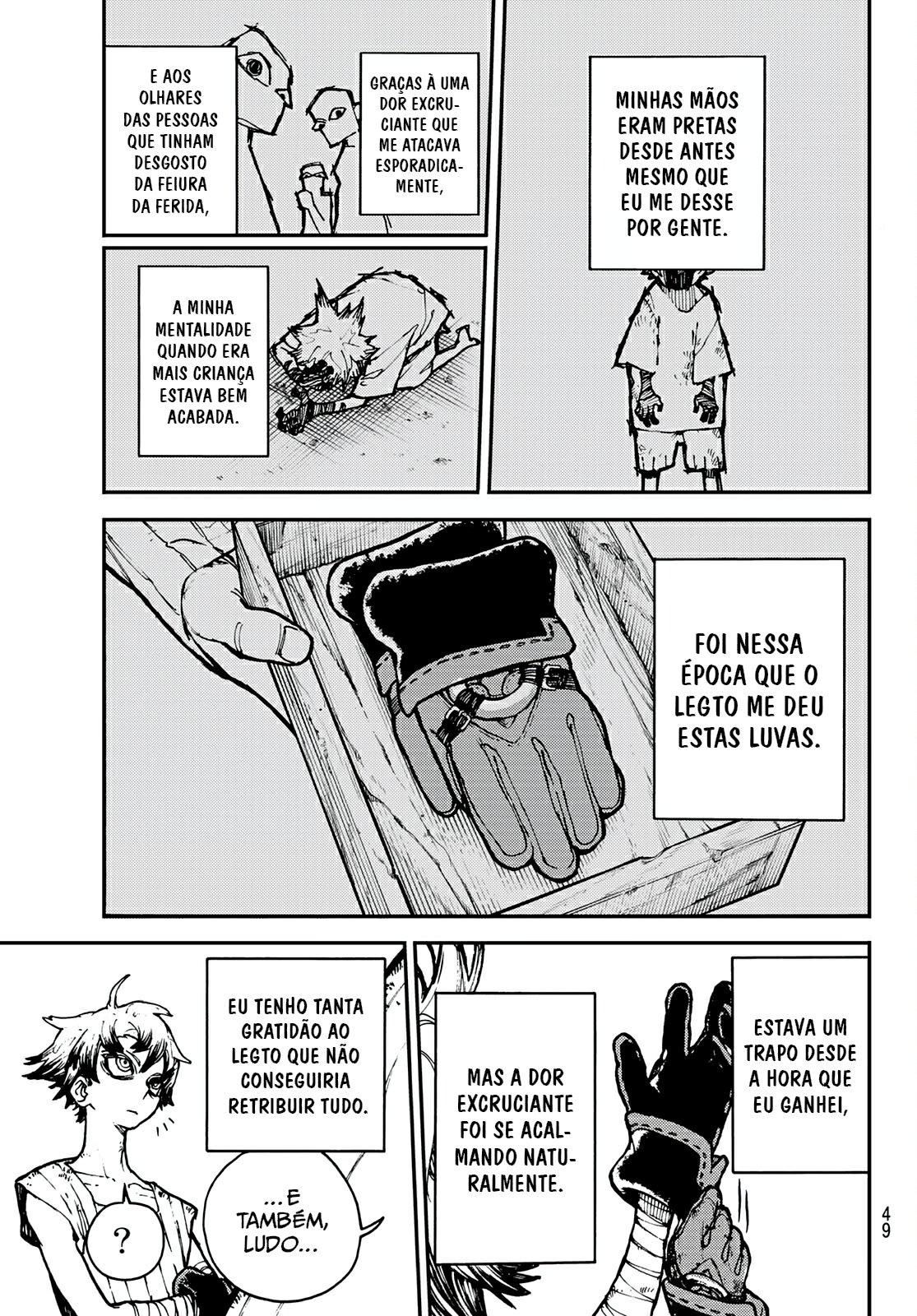 Read Gachiakuta PT- BR Manga Online