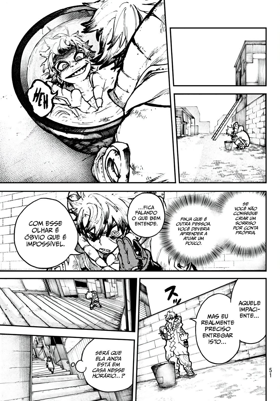 Read Gachiakuta PT- BR Manga Online