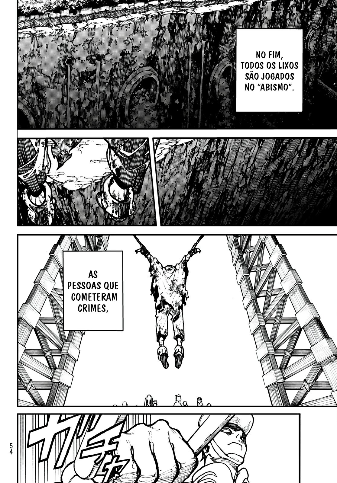 Read Gachiakuta PT- BR Manga Online