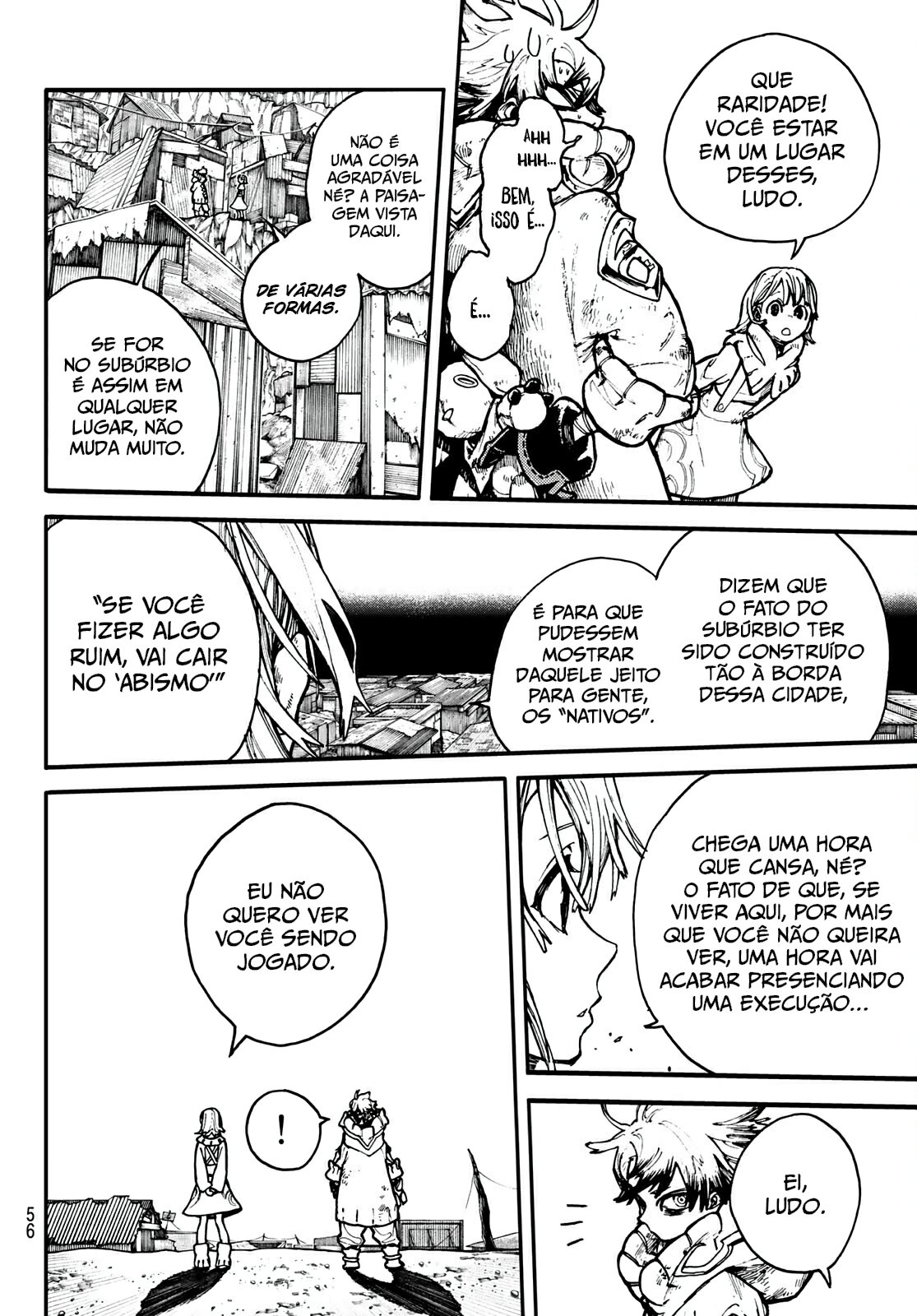 Read Gachiakuta PT- BR Manga Online