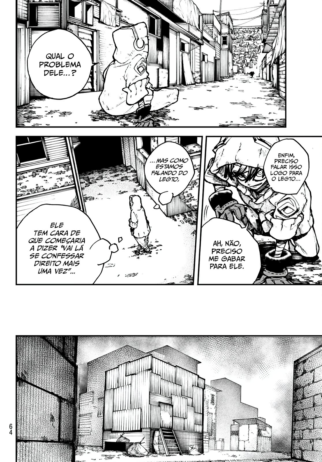 Read Gachiakuta PT- BR Manga Online