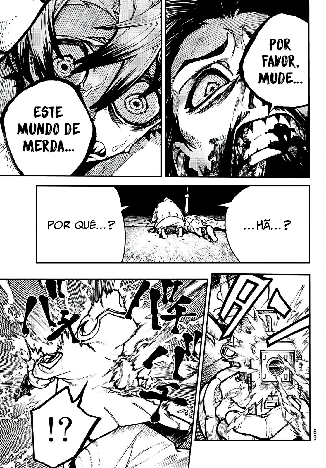 Read Gachiakuta PT- BR Manga Online