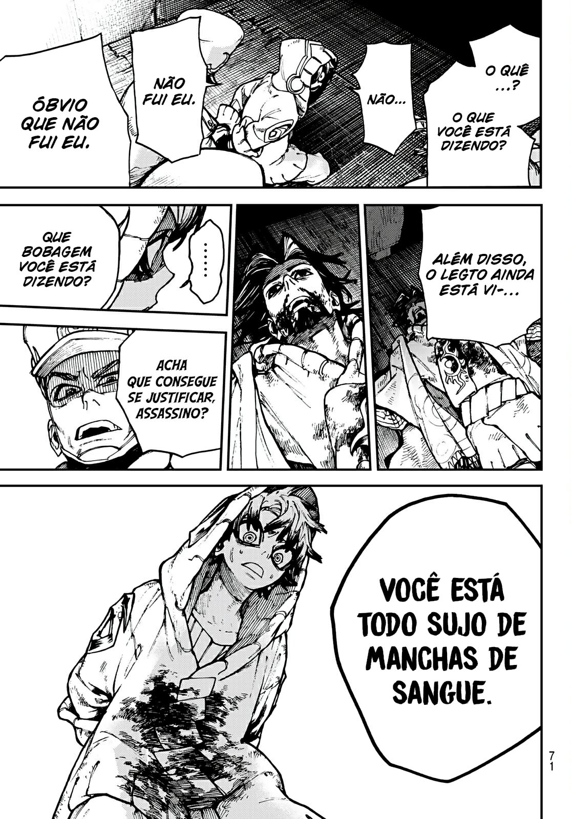 Read Gachiakuta PT- BR Manga Online