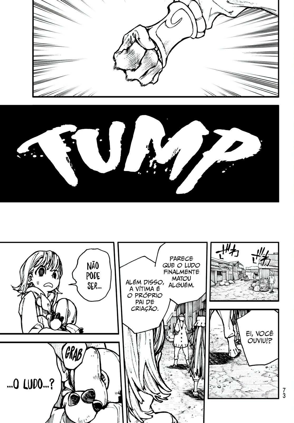 Read Gachiakuta PT- BR Manga Online