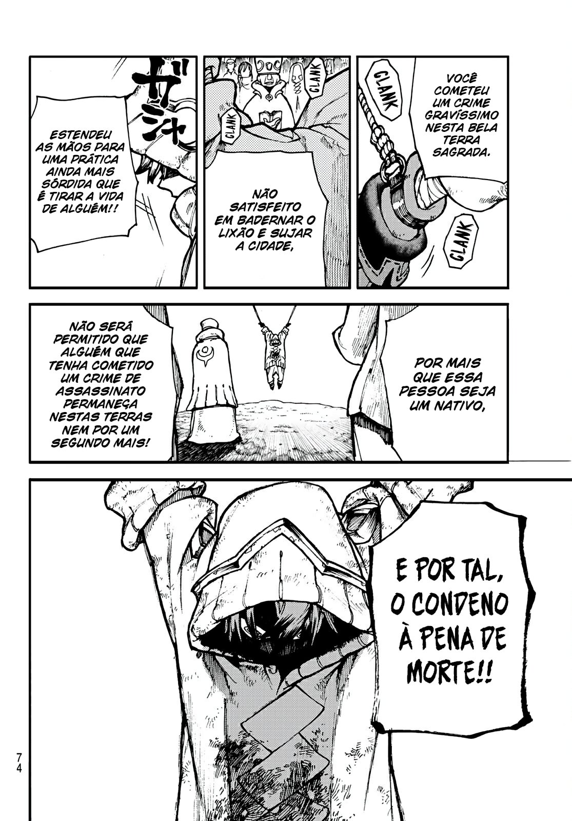Read Gachiakuta PT- BR Manga Online