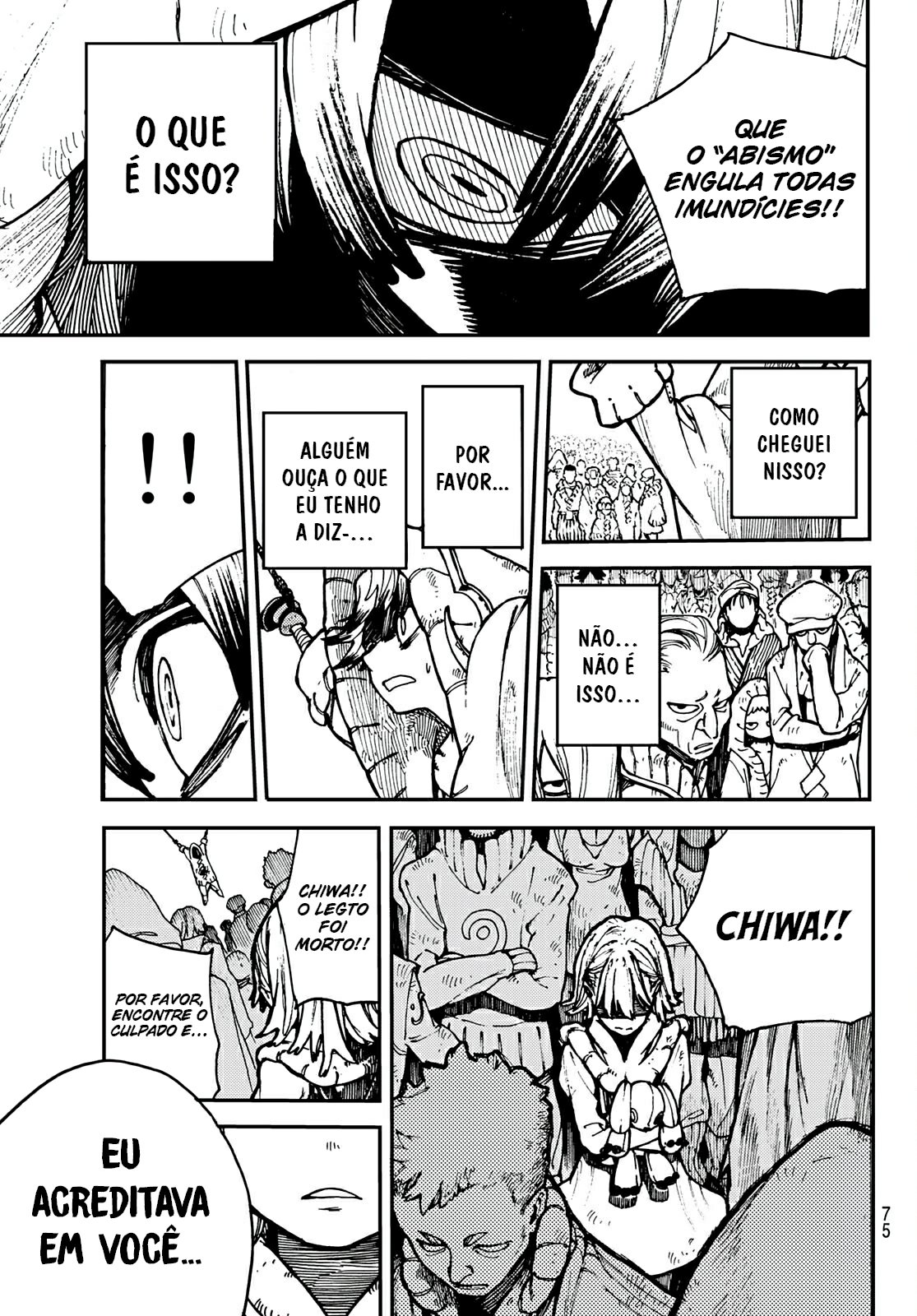 Read Gachiakuta PT- BR Manga Online