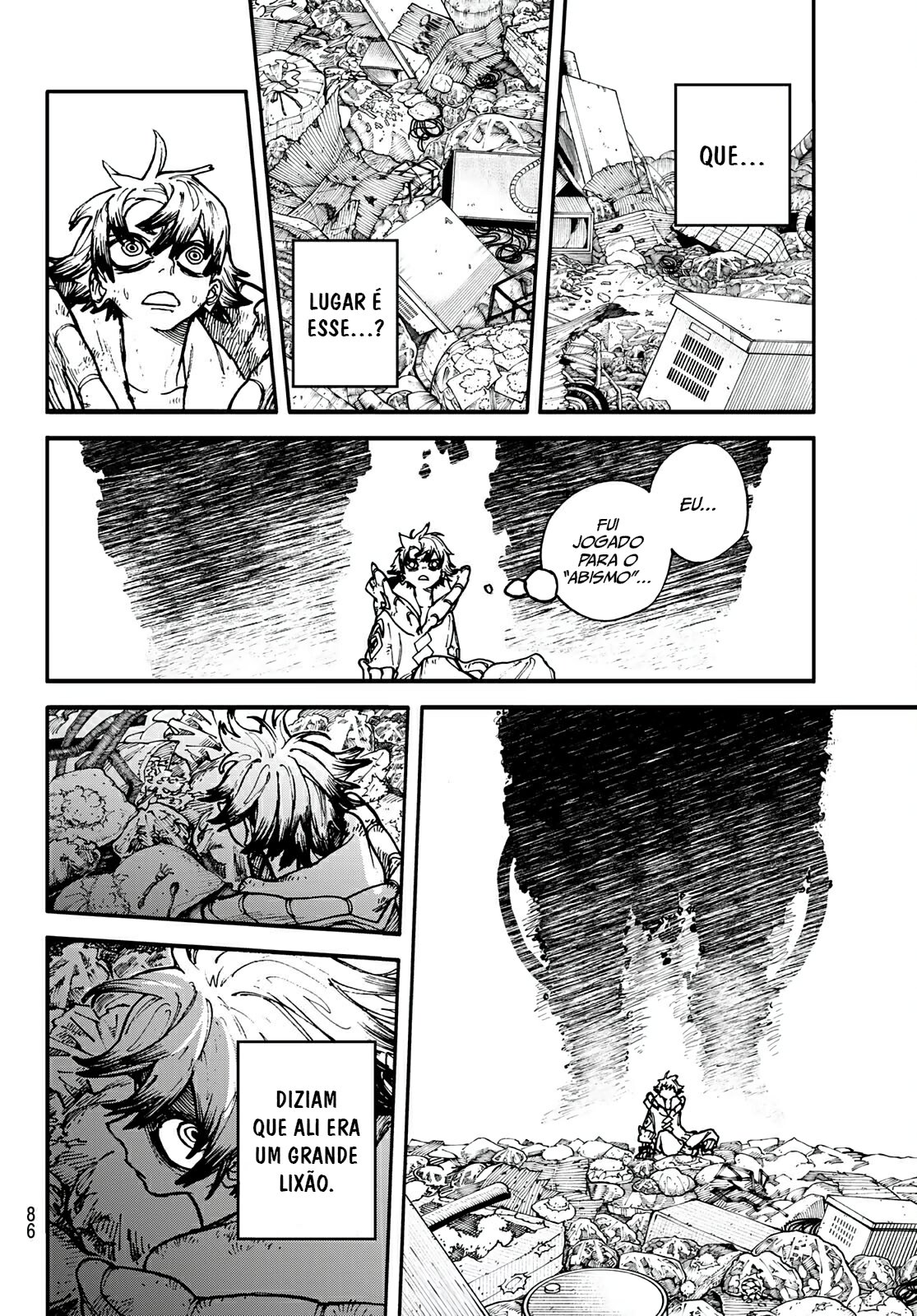 Read Gachiakuta PT- BR Manga Online