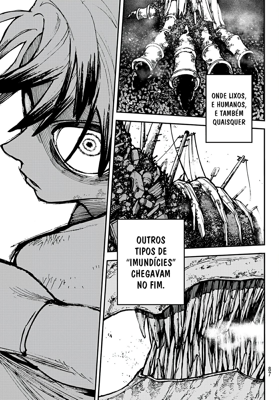 Read Gachiakuta PT- BR Manga Online