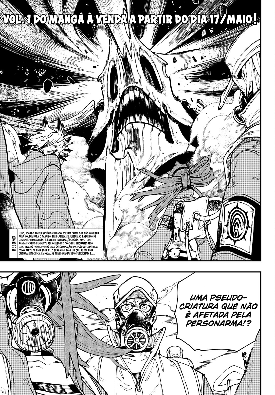 Read Gachiakuta PT- BR Manga Online