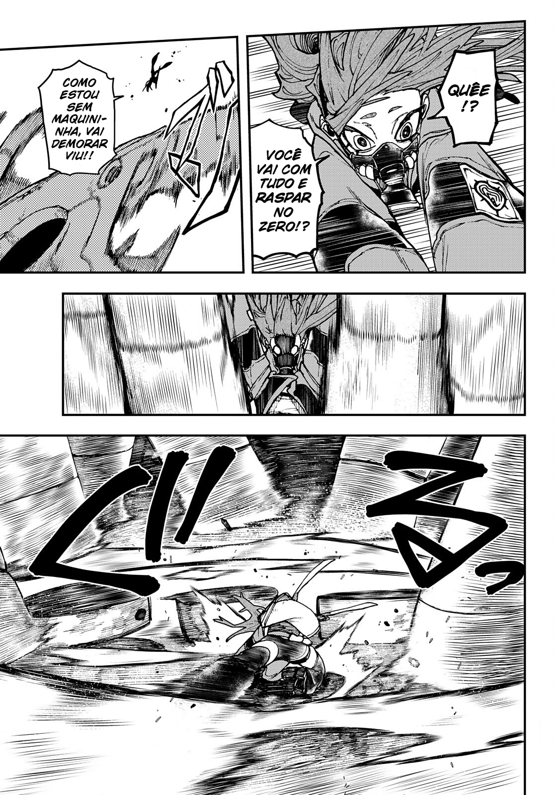 Read Gachiakuta PT- BR Manga Online