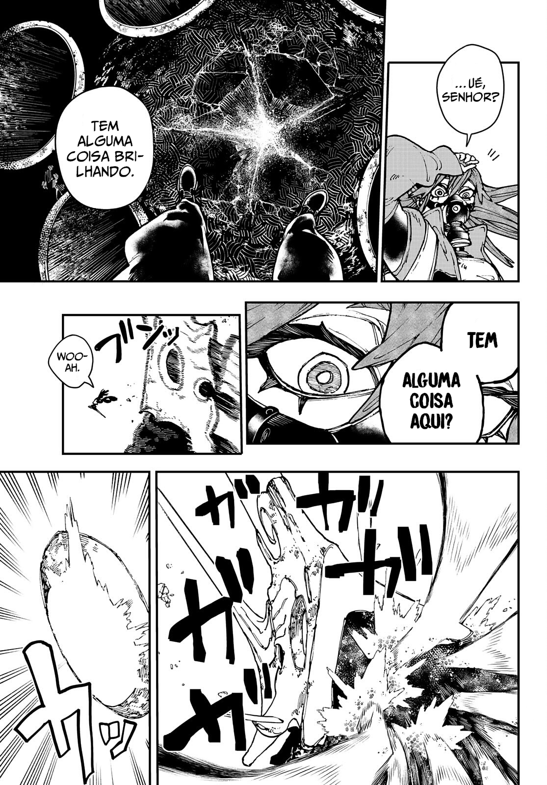 Read Gachiakuta PT- BR Manga Online