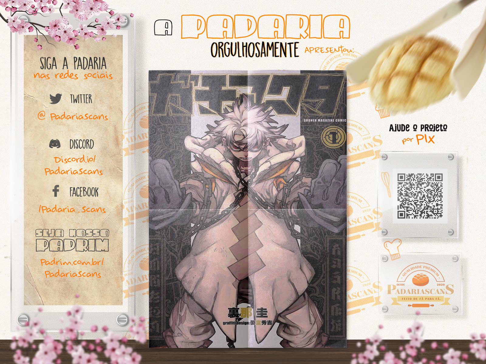 Read Gachiakuta PT- BR Manga Online