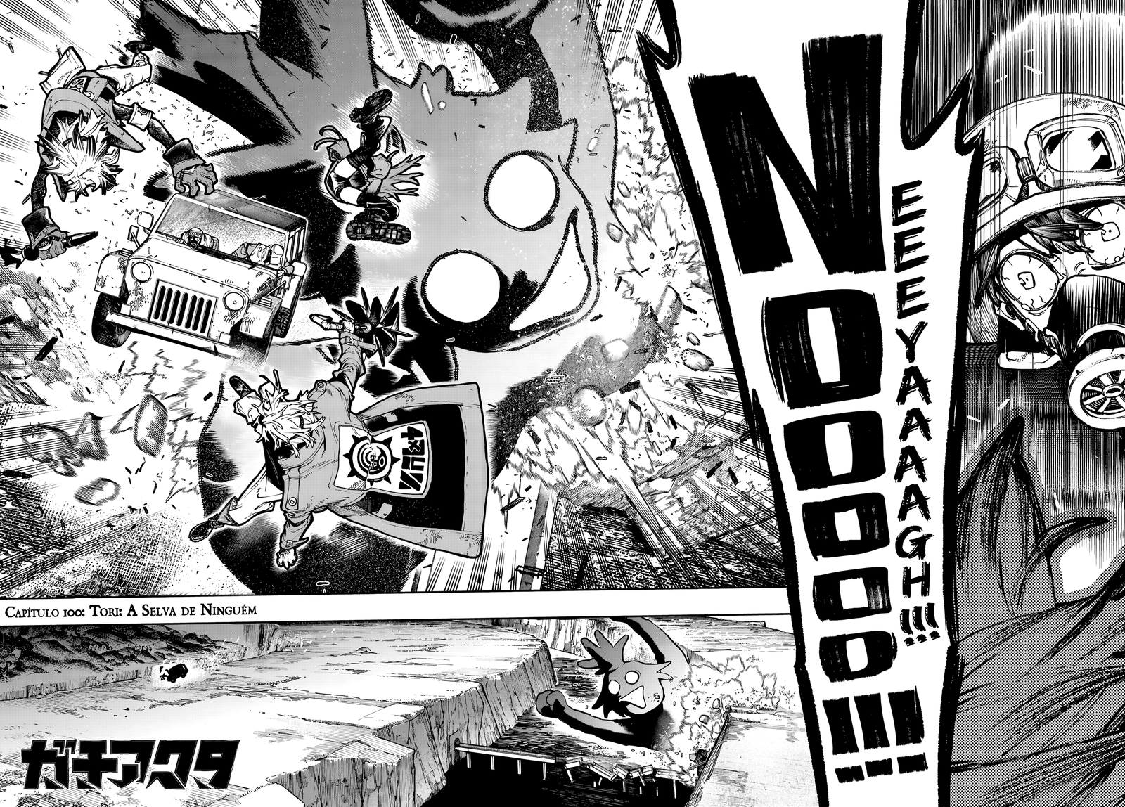 Read Gachiakuta PT- BR Manga Online
