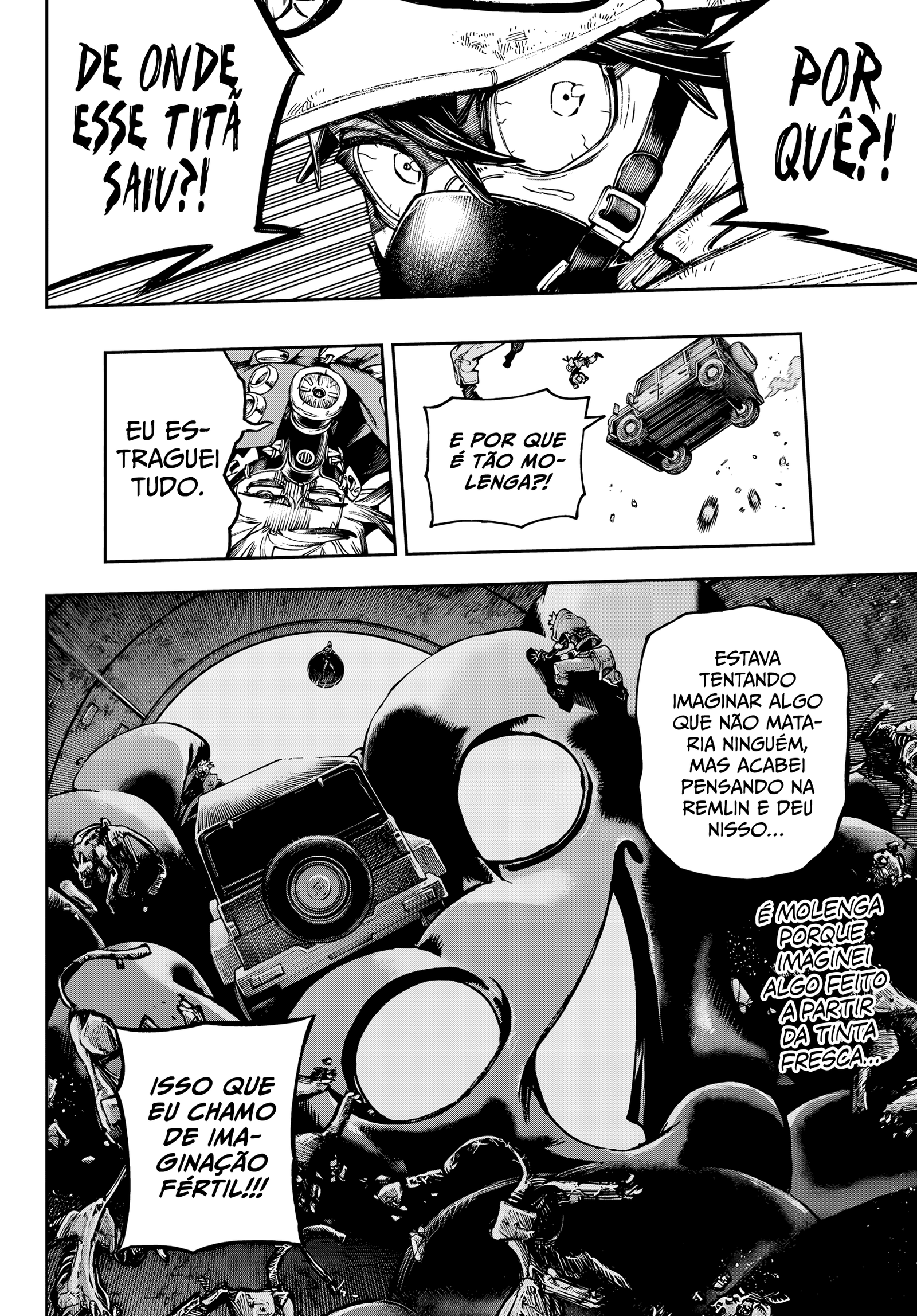 Read Gachiakuta PT- BR Manga Online
