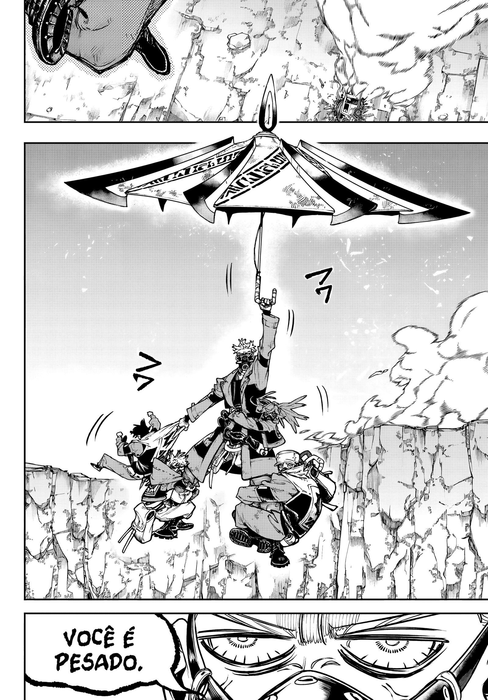 Read Gachiakuta PT- BR Manga Online