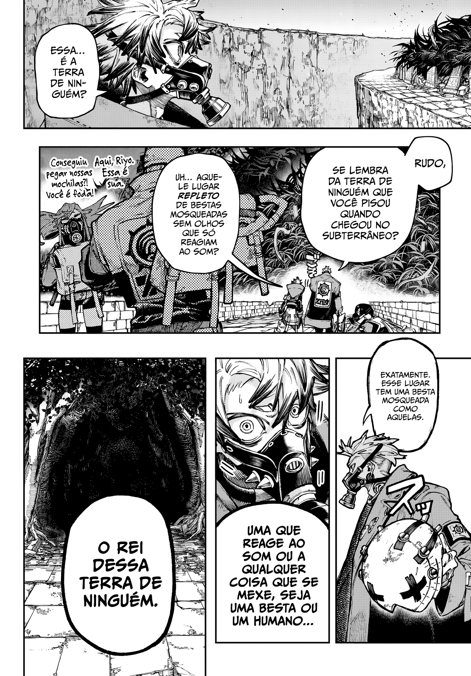 Read Gachiakuta PT- BR Manga Online