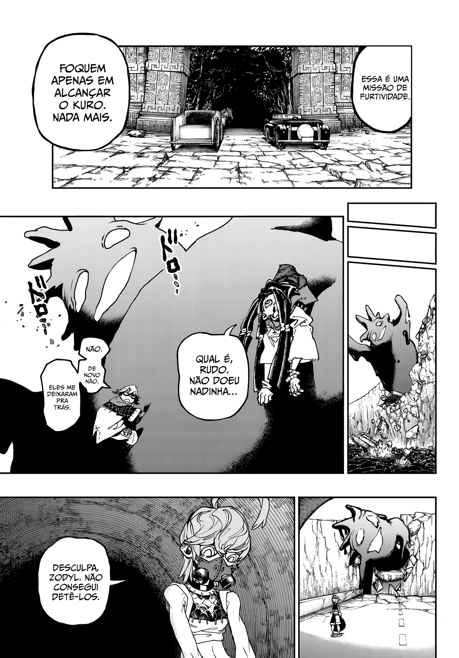 Read Gachiakuta PT- BR Manga Online