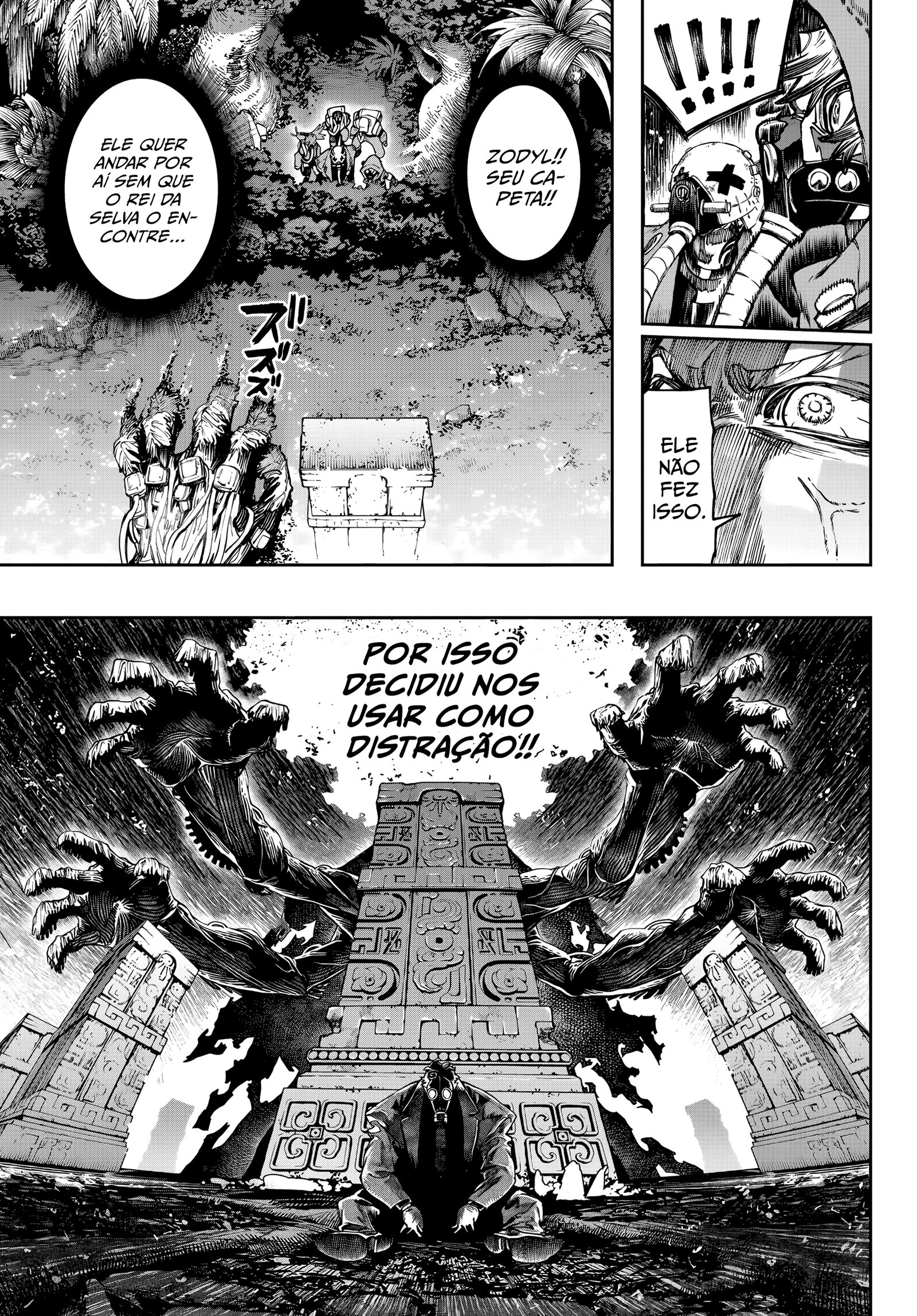 Read Gachiakuta PT- BR Manga Online