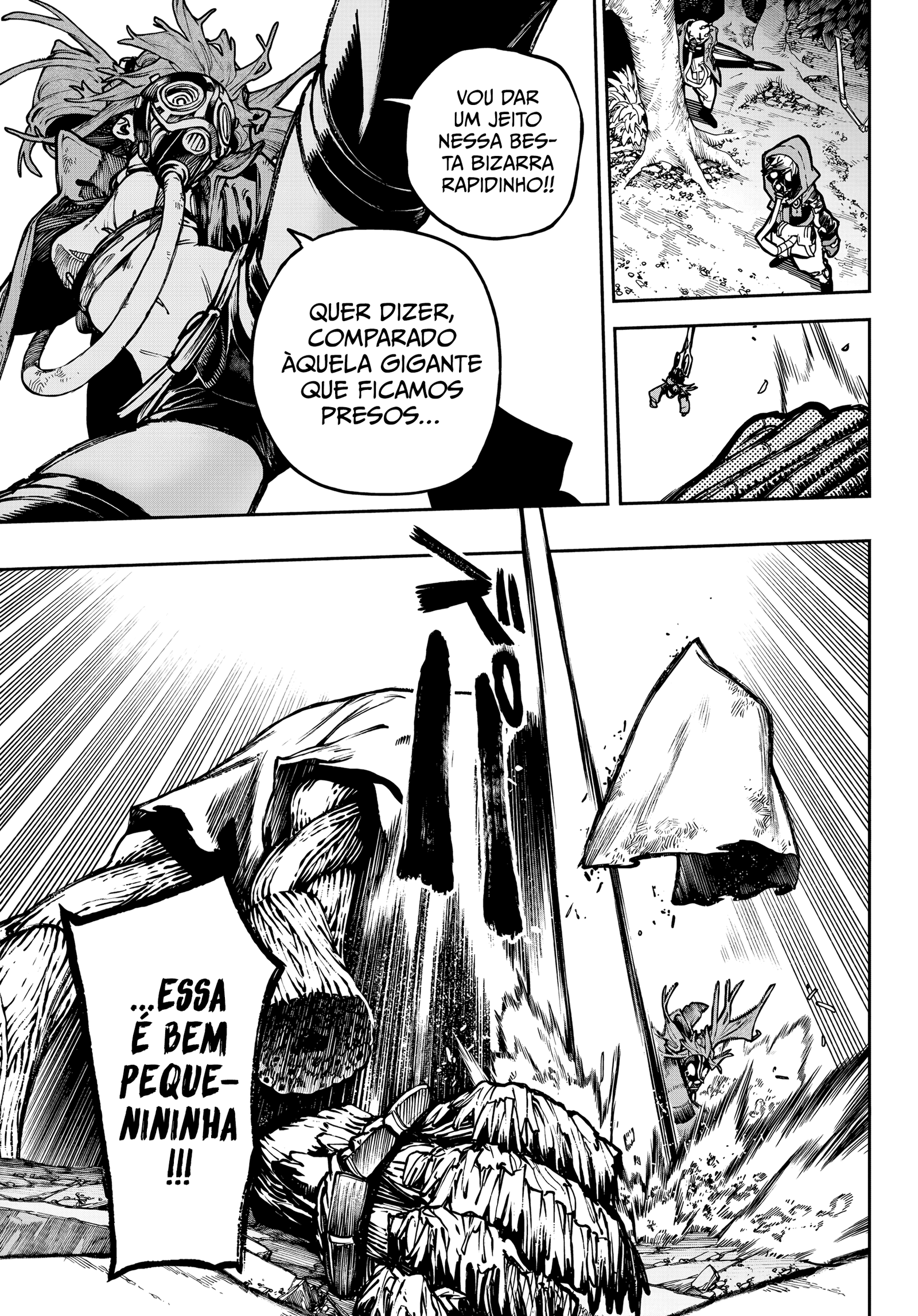 Read Gachiakuta PT- BR Manga Online