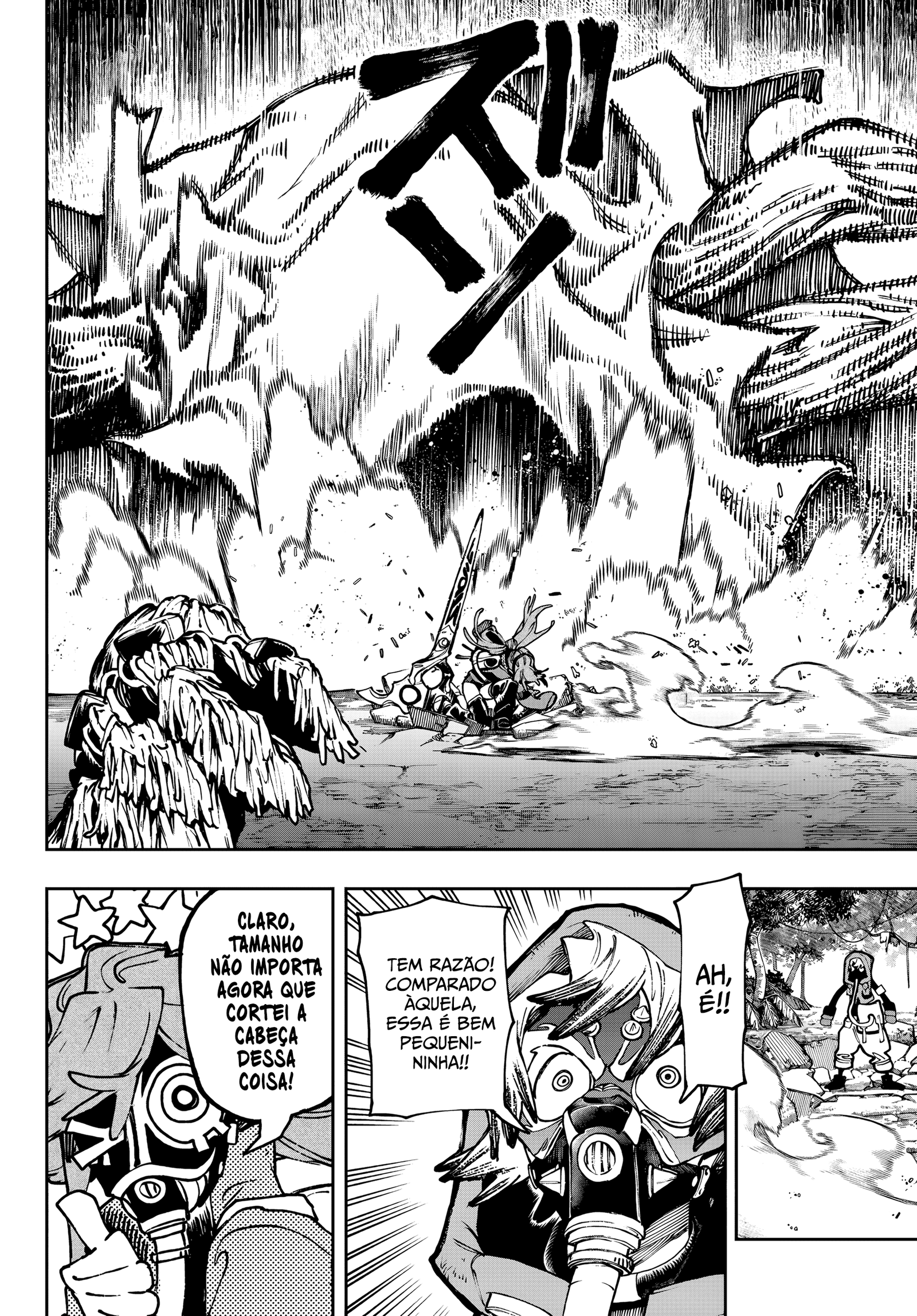 Read Gachiakuta PT- BR Manga Online