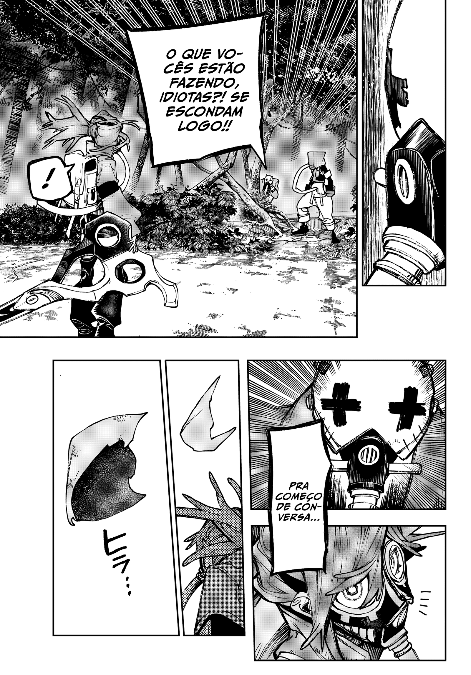 Read Gachiakuta PT- BR Manga Online