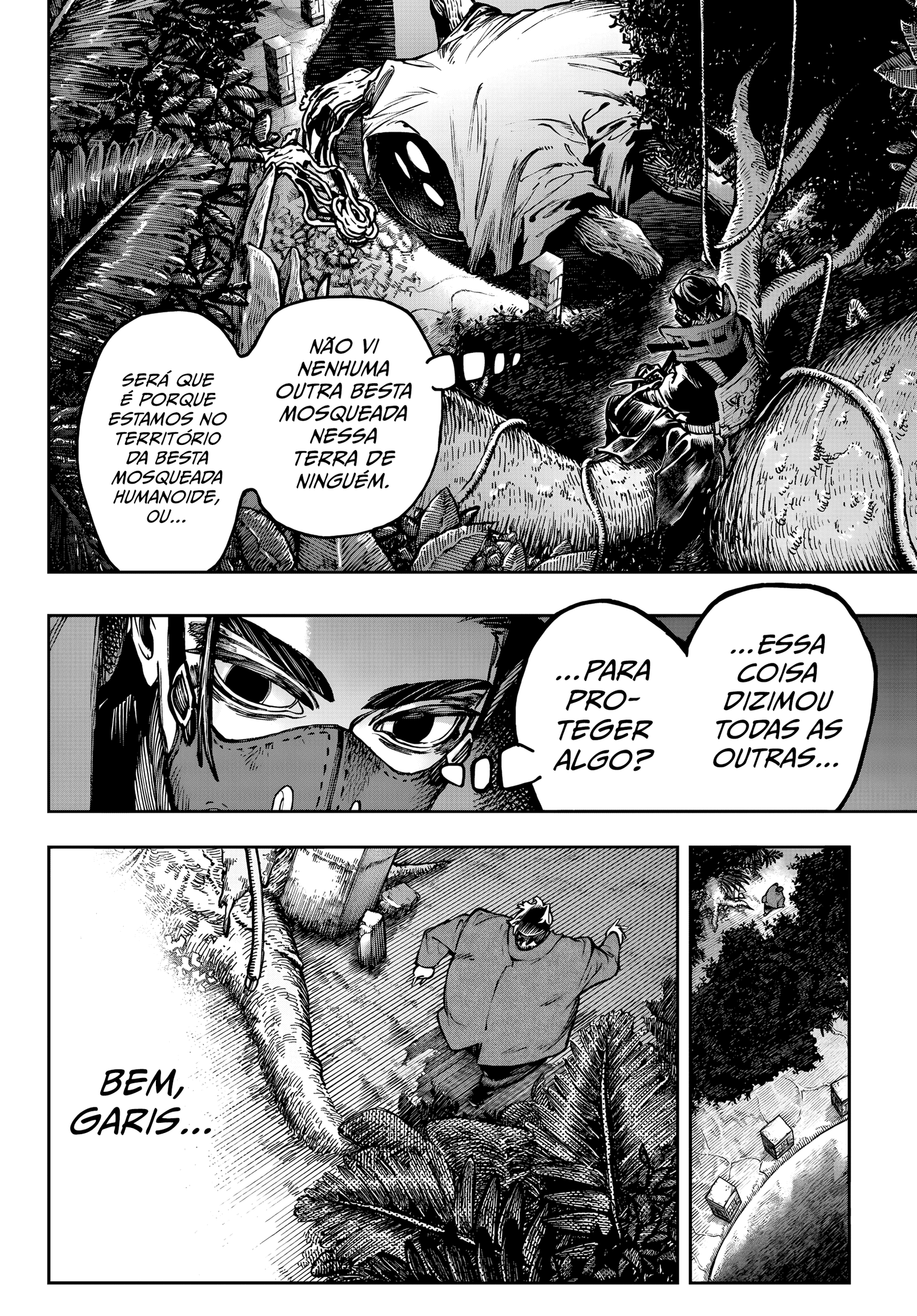 Read Gachiakuta PT- BR Manga Online