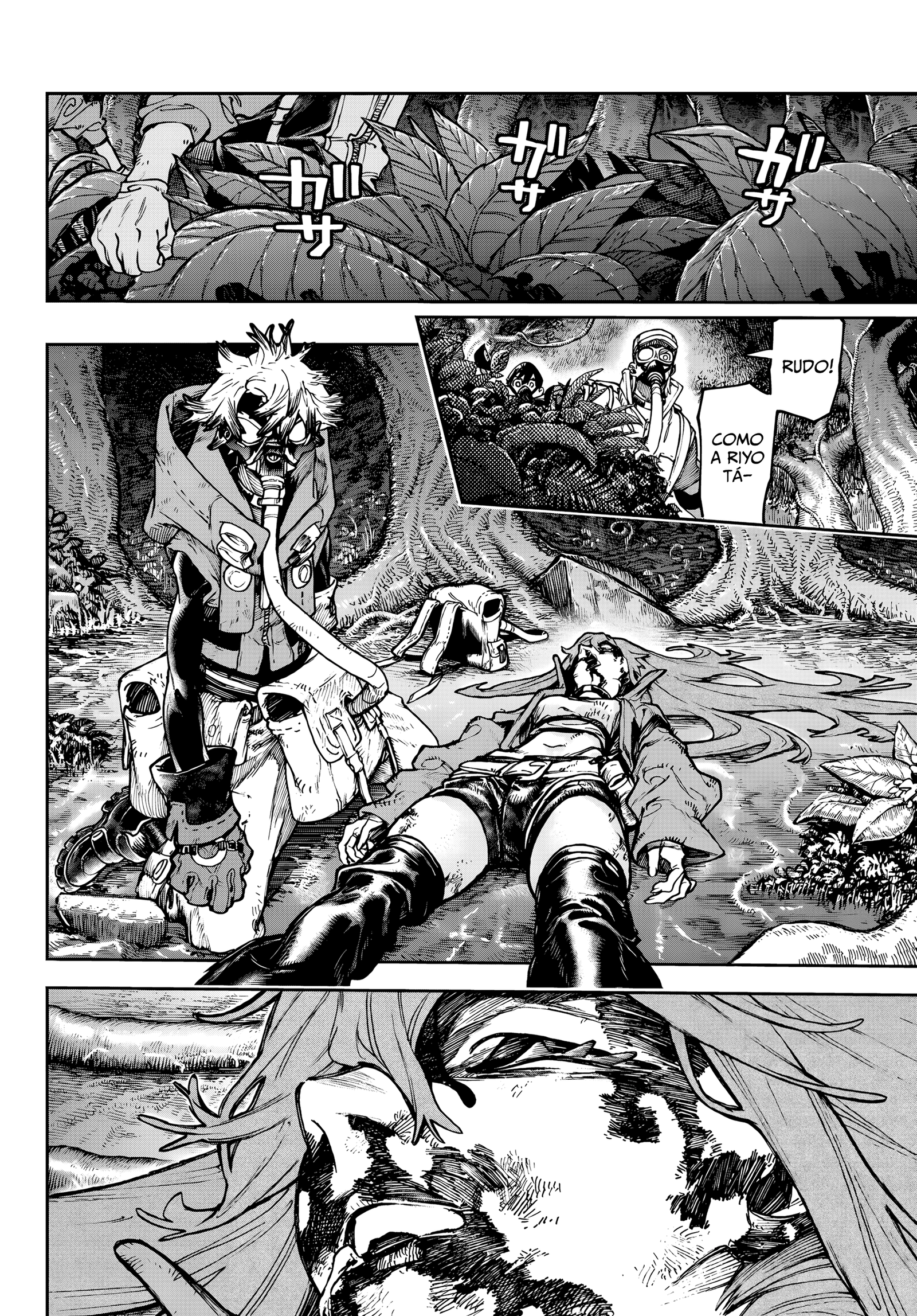 Read Gachiakuta PT- BR Manga Online