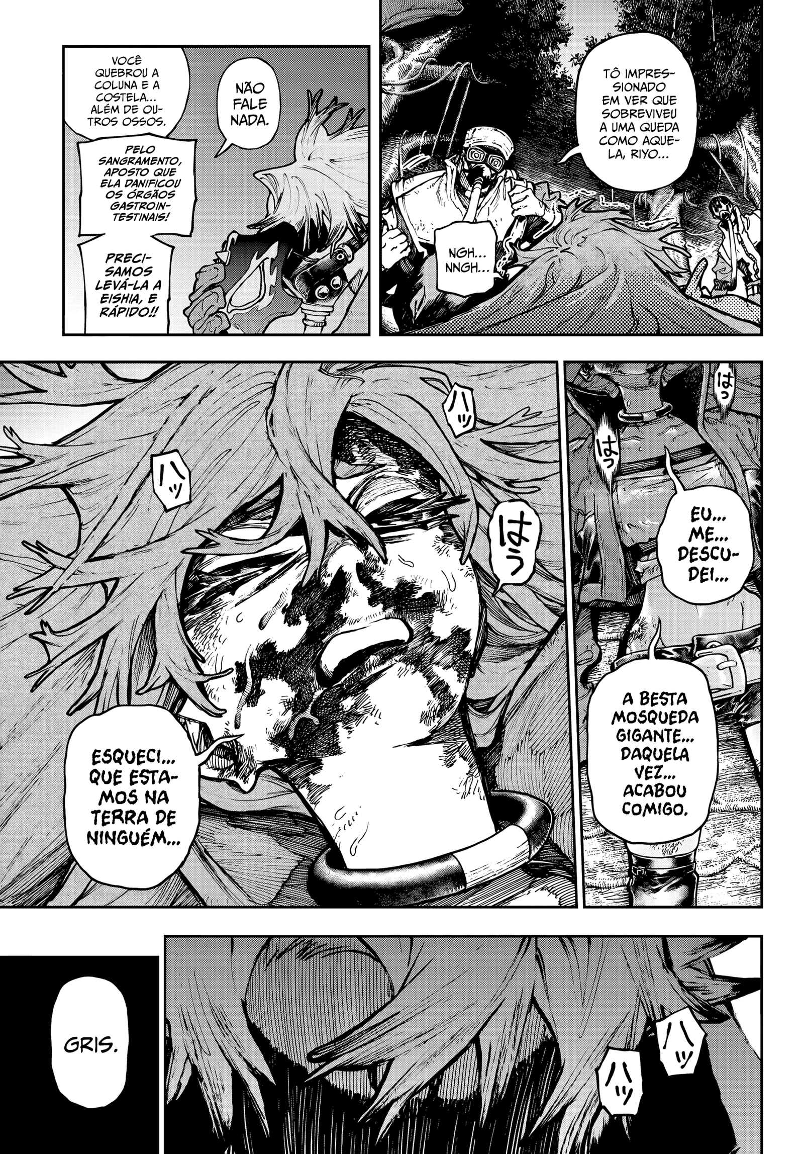 Read Gachiakuta PT- BR Manga Online