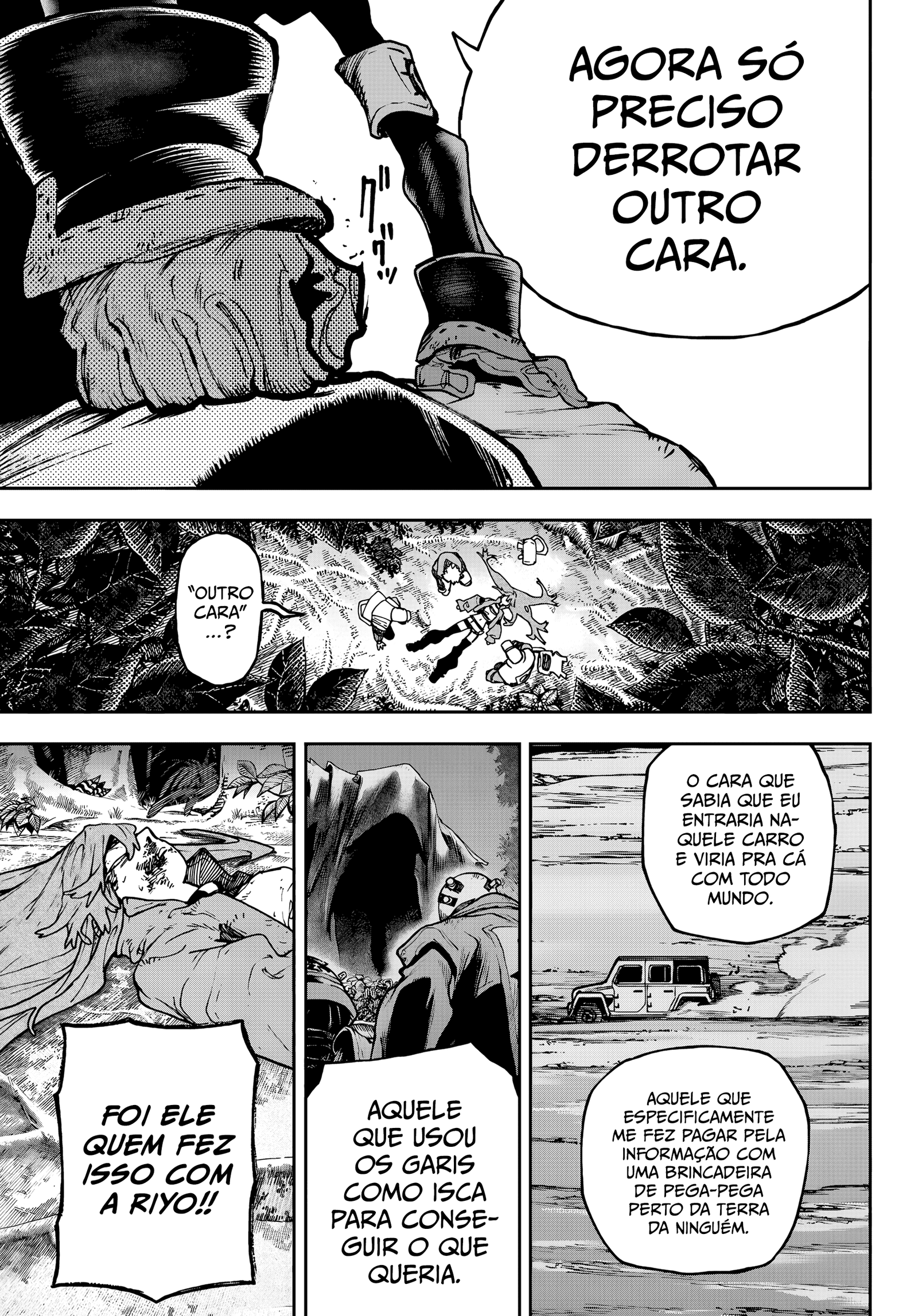 Read Gachiakuta PT- BR Manga Online