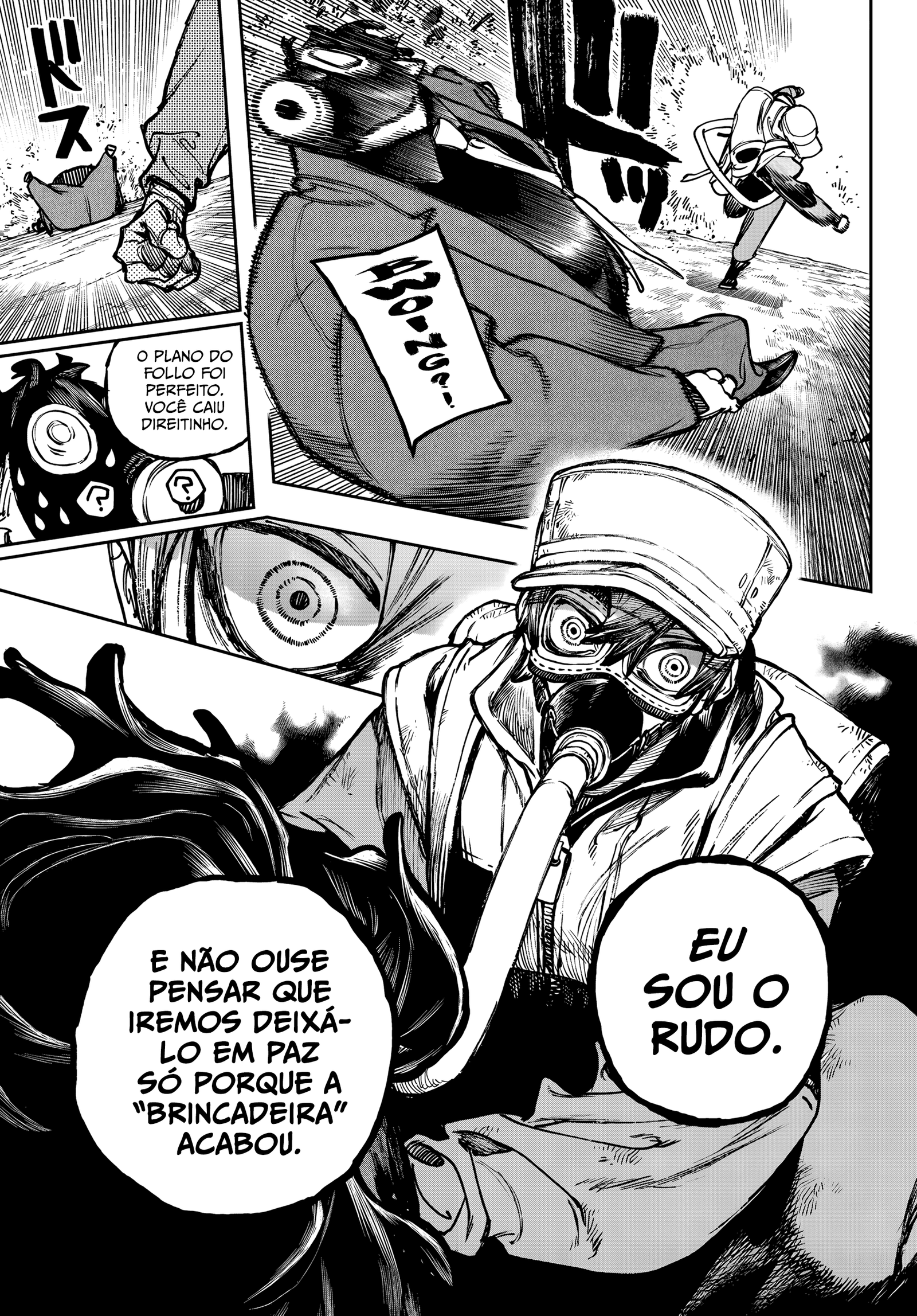 Read Gachiakuta PT- BR Manga Online
