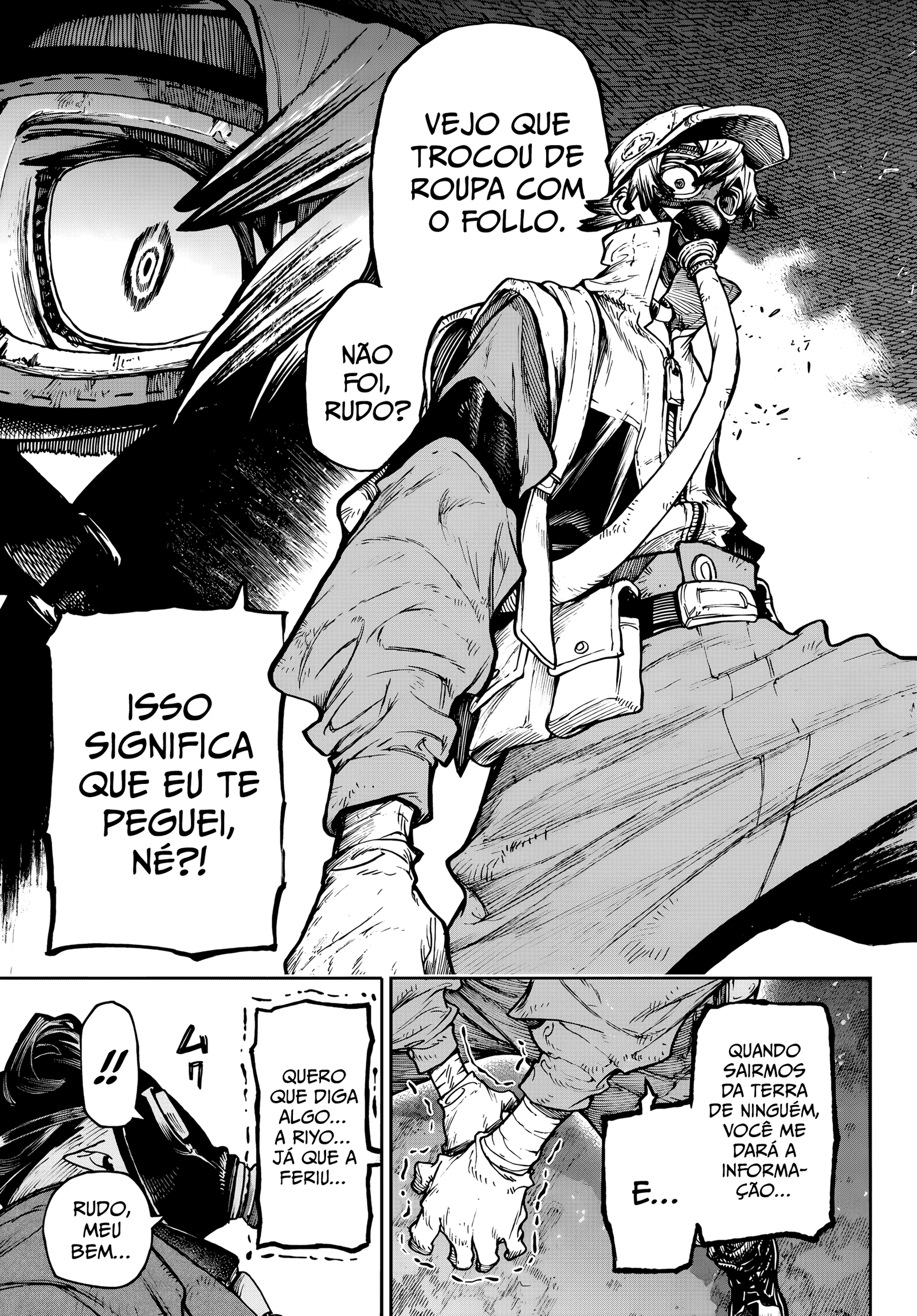 Read Gachiakuta PT- BR Manga Online