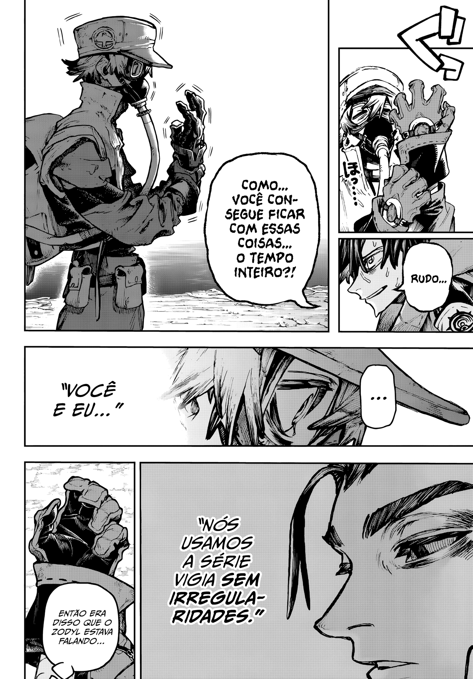 Read Gachiakuta PT- BR Manga Online