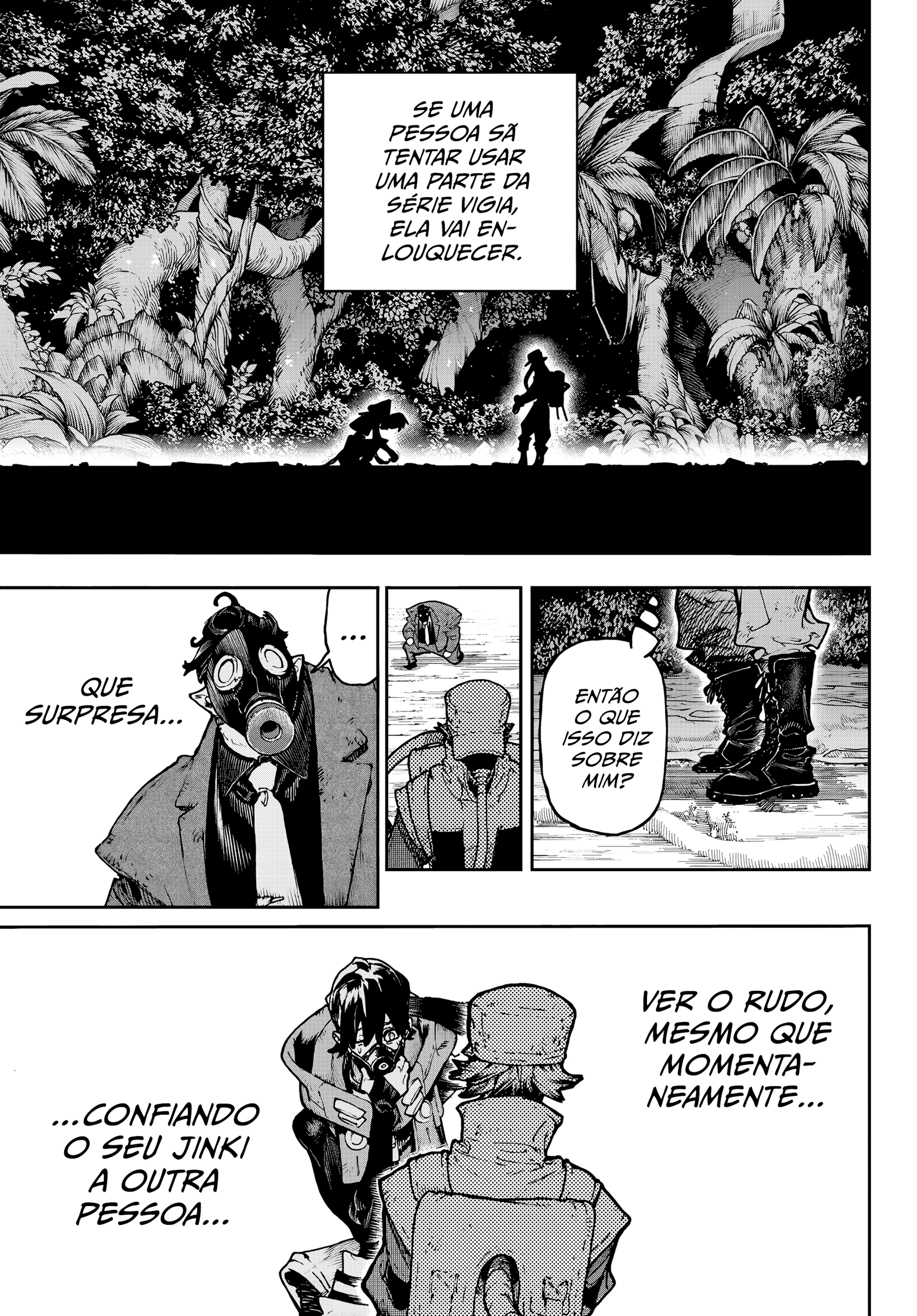 Read Gachiakuta PT- BR Manga Online