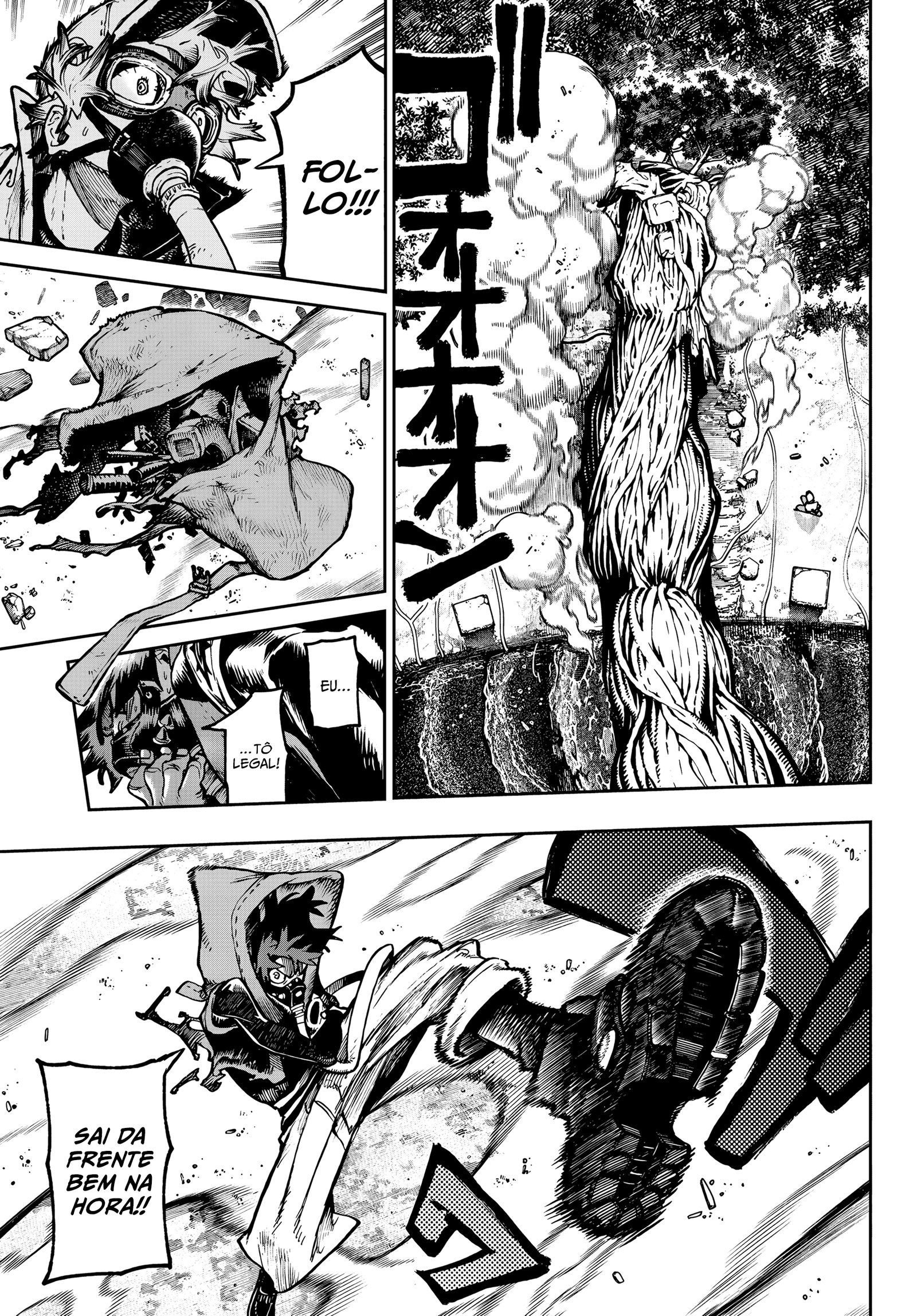 Read Gachiakuta PT- BR Manga Online