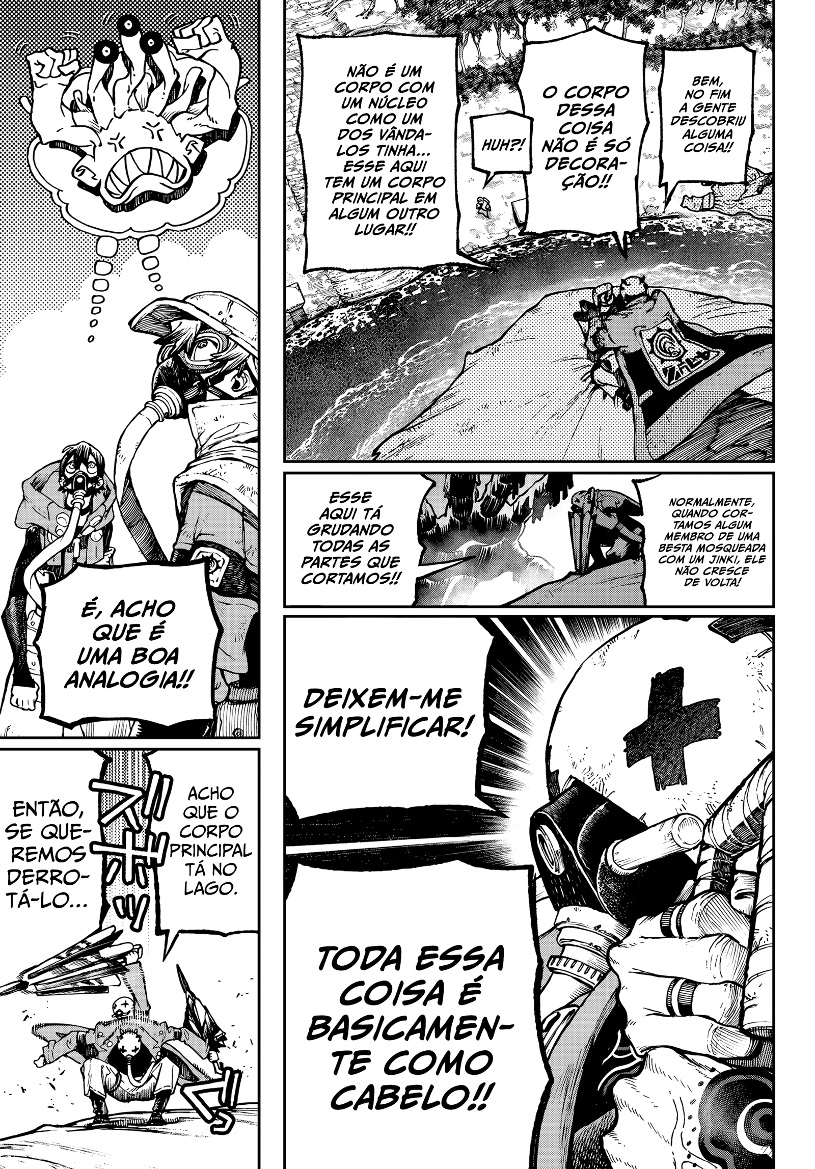 Read Gachiakuta PT- BR Manga Online