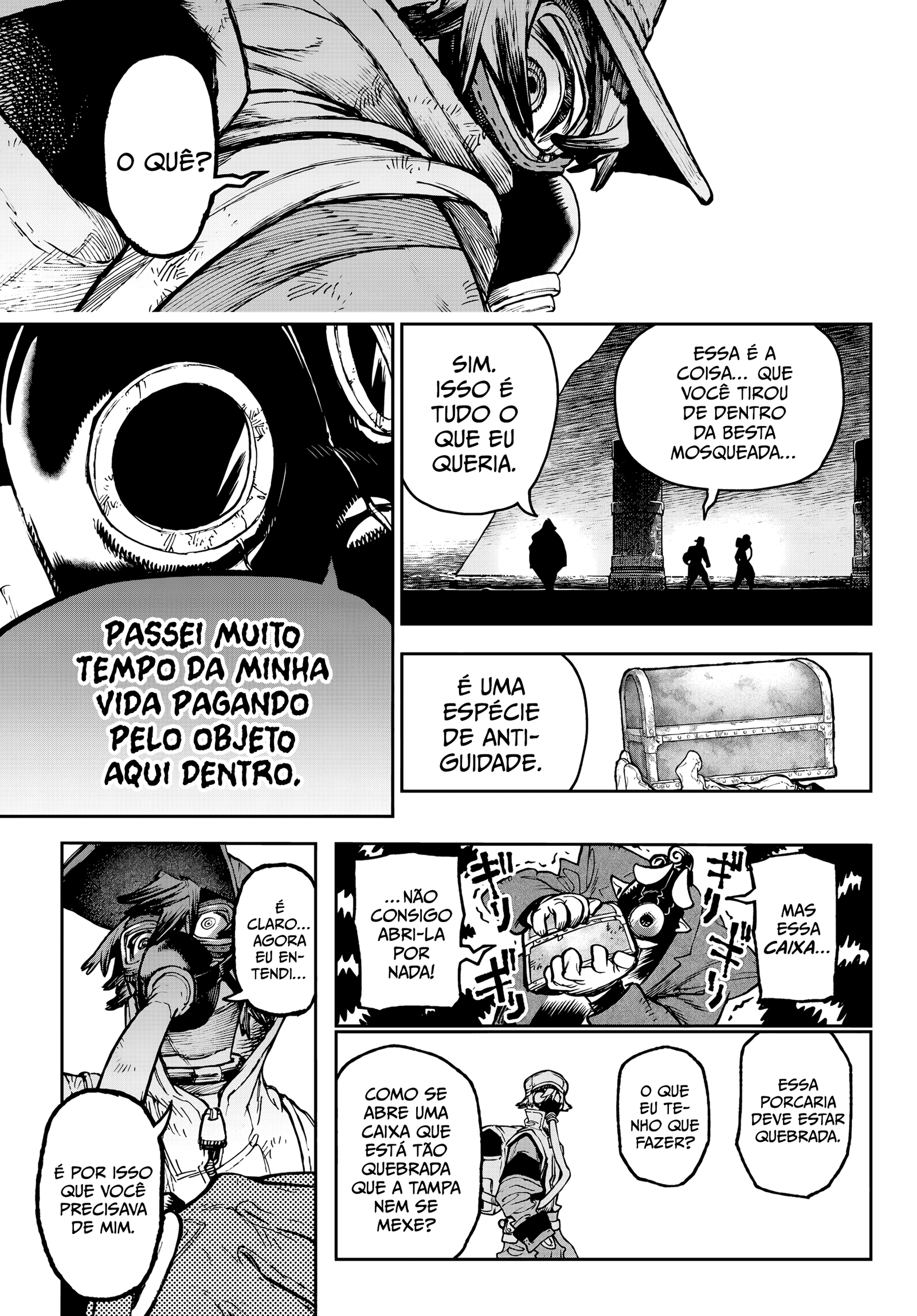 Read Gachiakuta PT- BR Manga Online