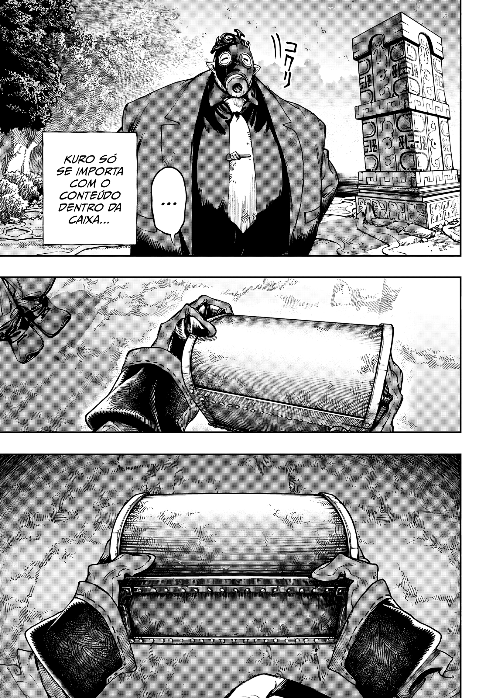 Read Gachiakuta PT- BR Manga Online