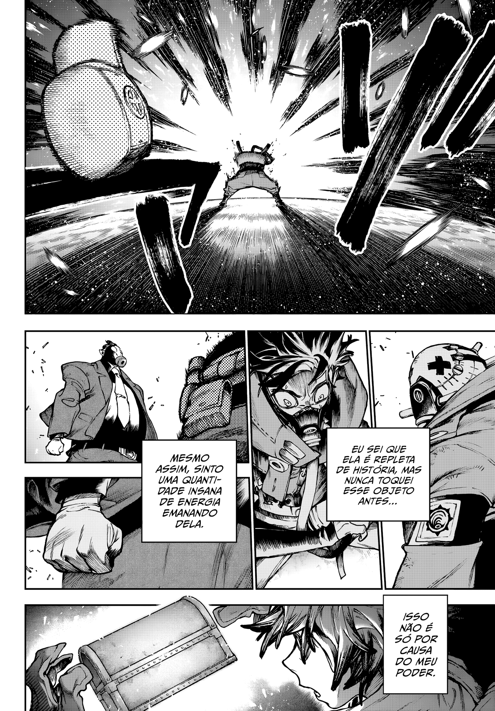 Read Gachiakuta PT- BR Manga Online