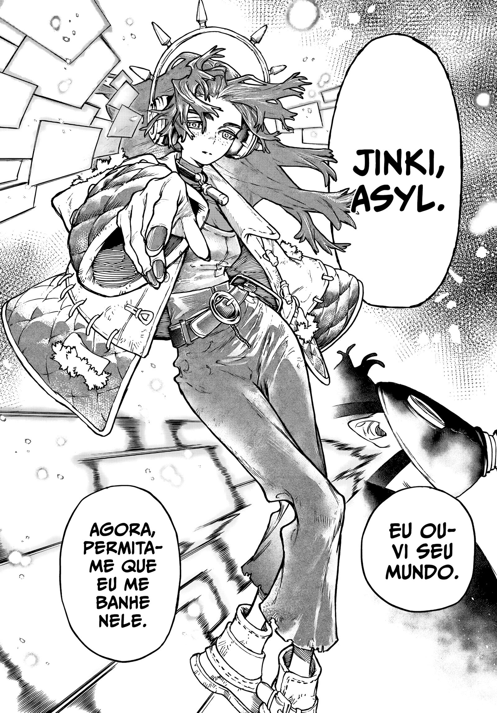 Read Gachiakuta PT- BR Manga Online