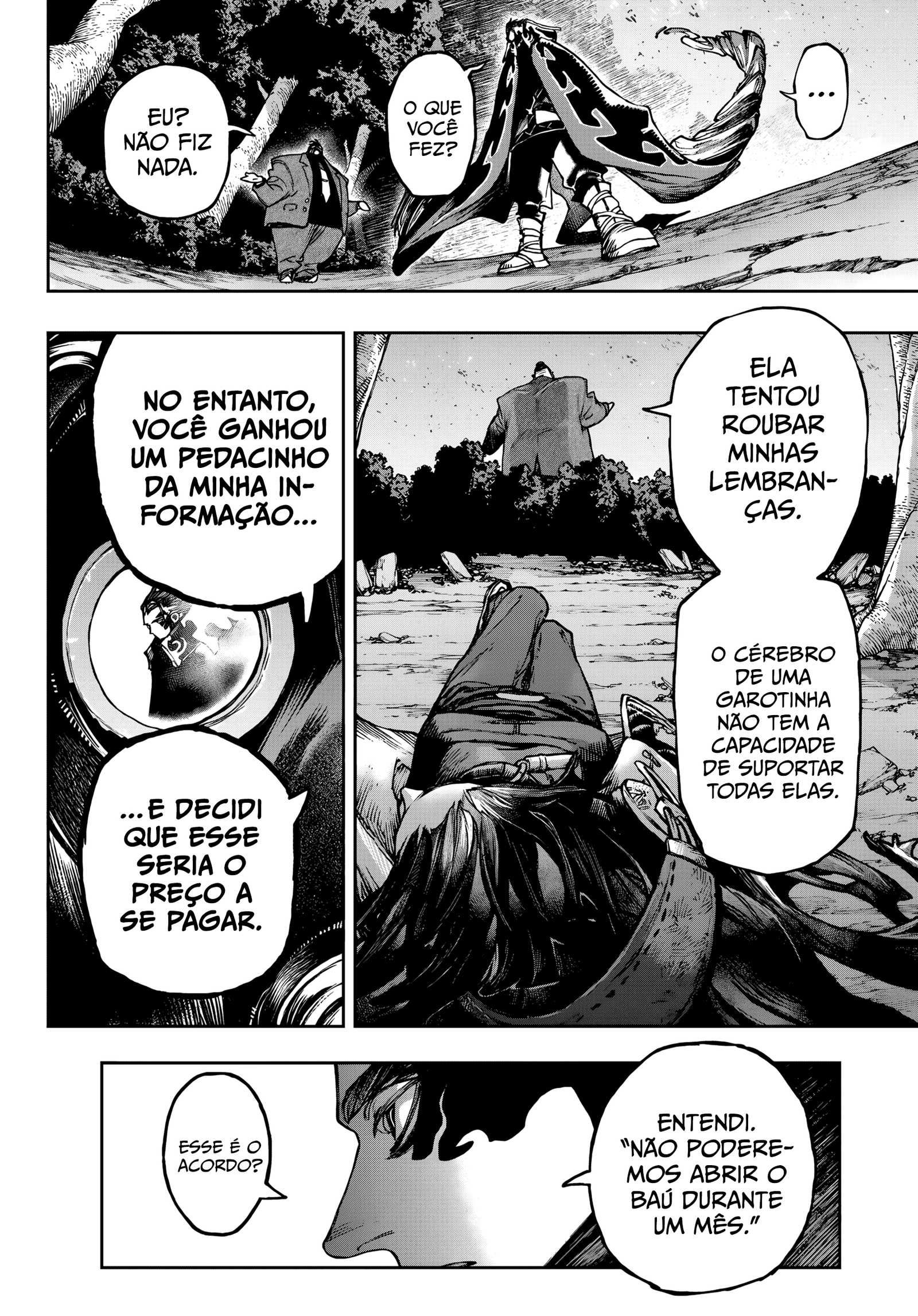 Read Gachiakuta PT- BR Manga Online