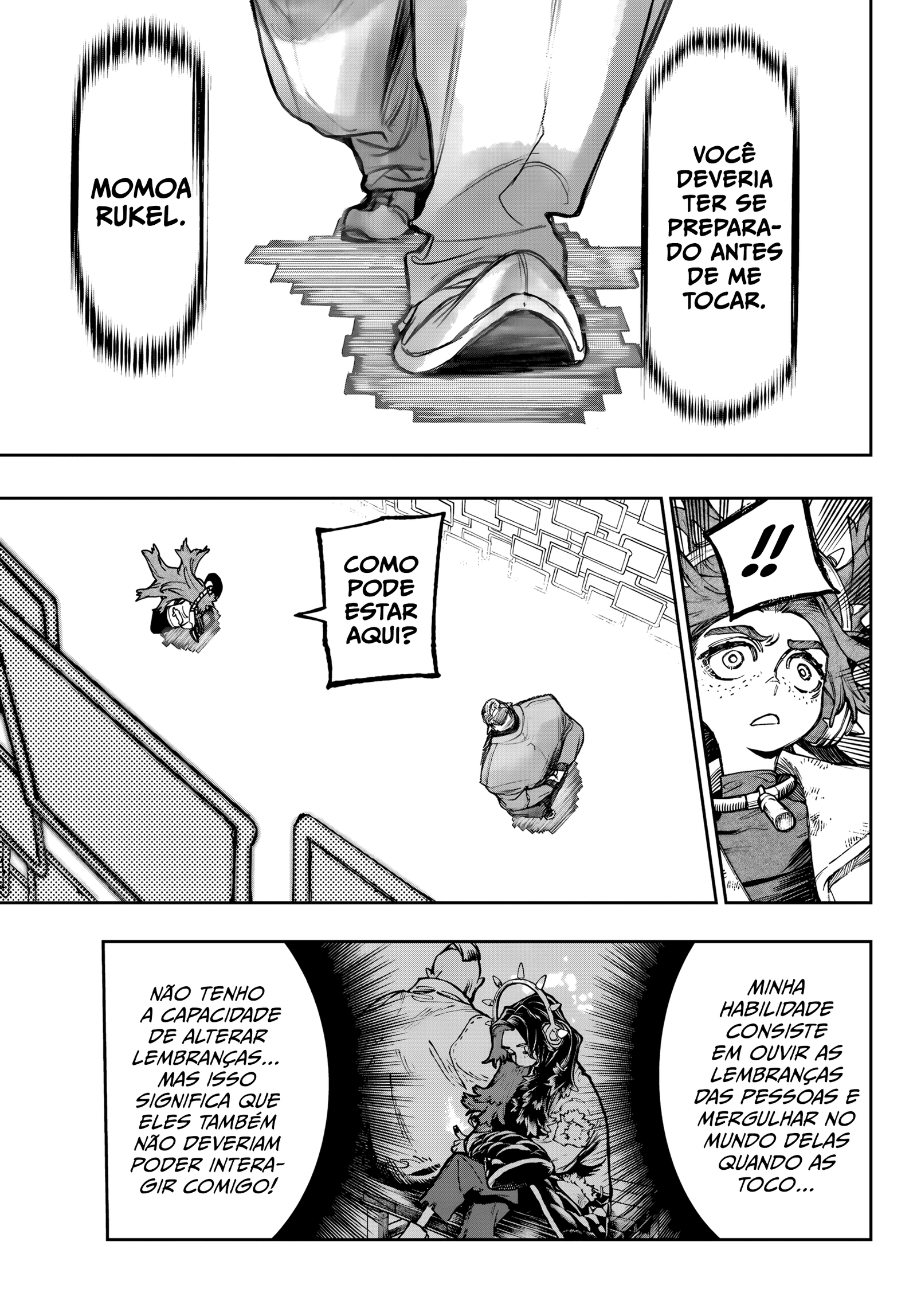 Read Gachiakuta PT- BR Manga Online