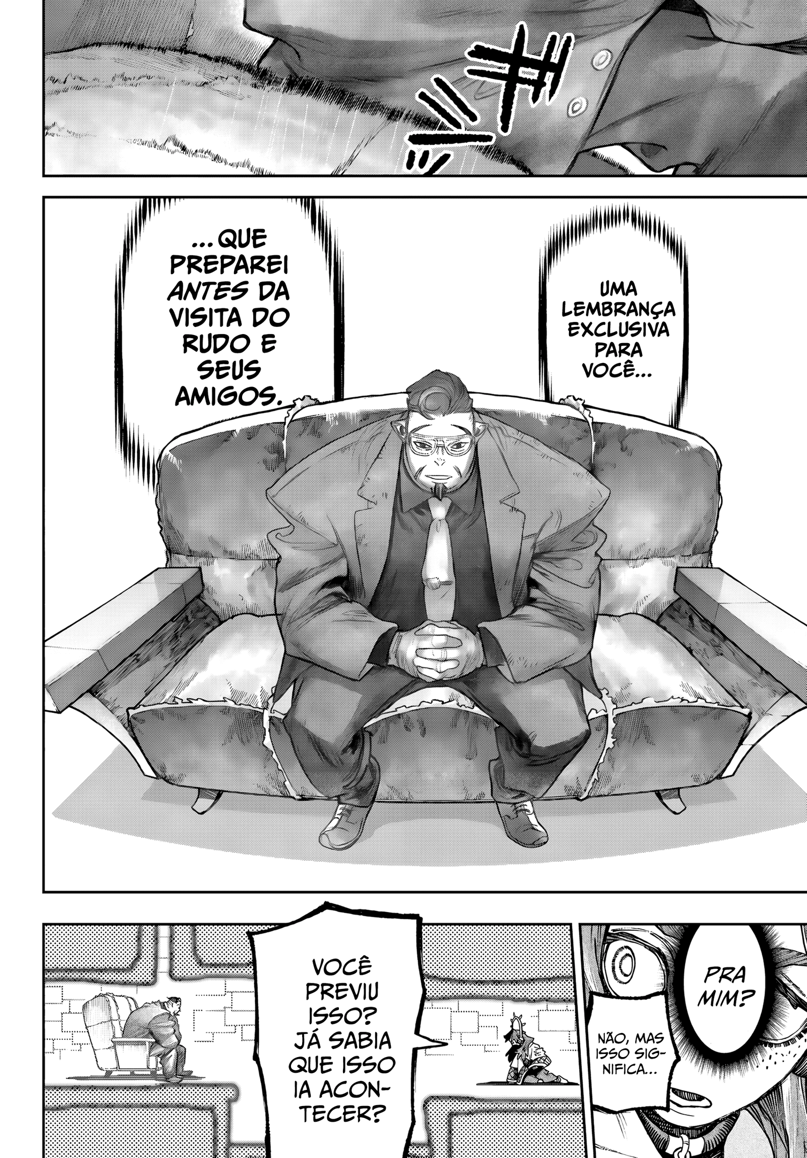 Read Gachiakuta PT- BR Manga Online