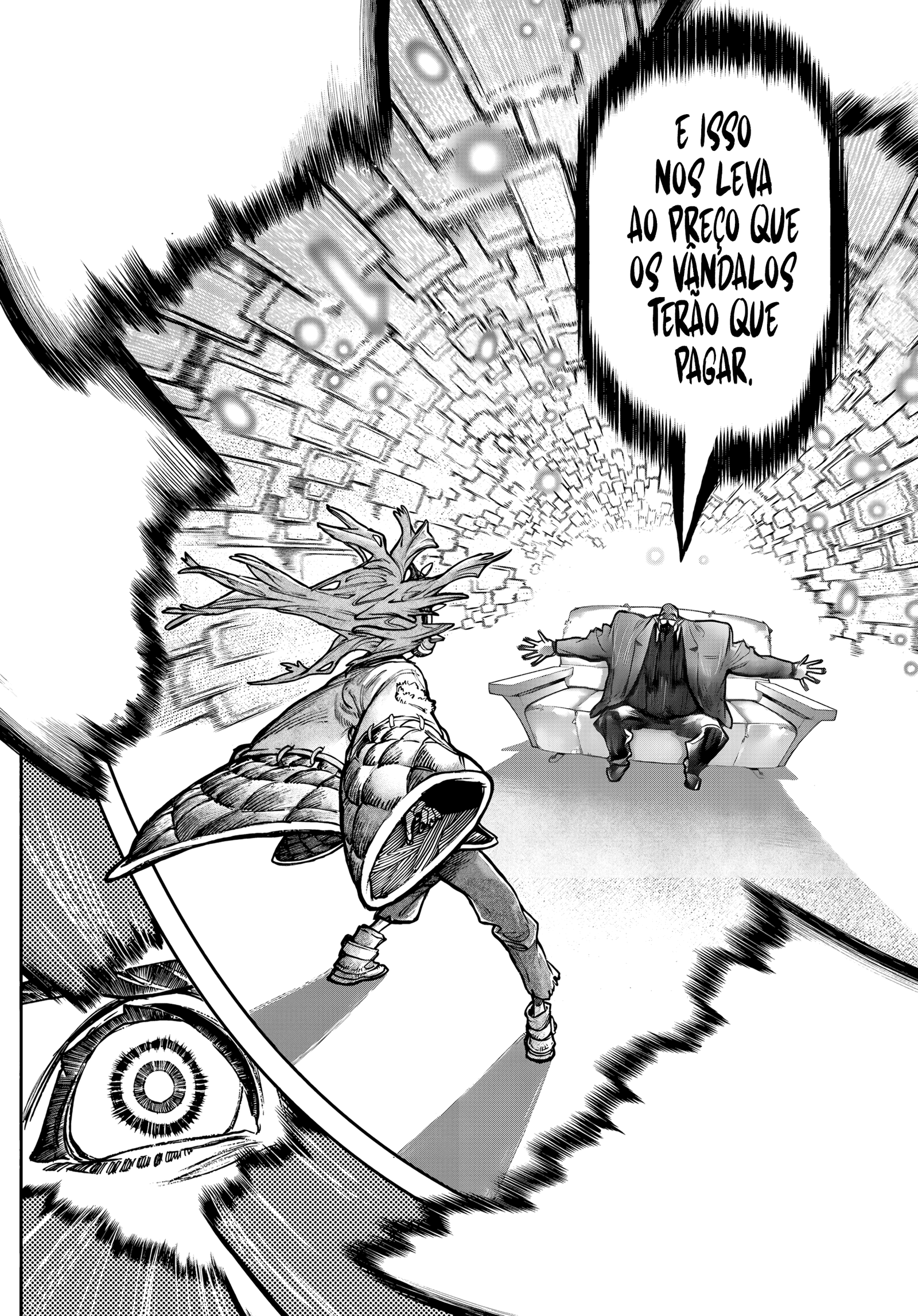 Read Gachiakuta PT- BR Manga Online