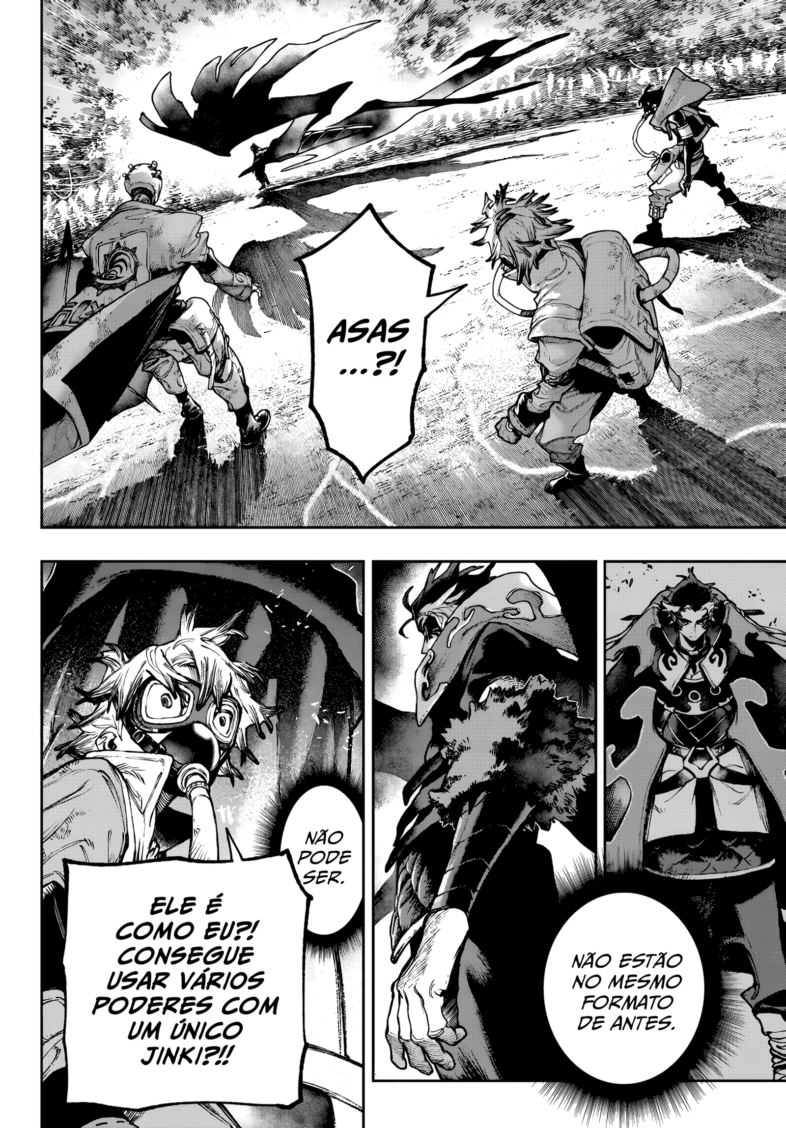Read Gachiakuta PT- BR Manga Online