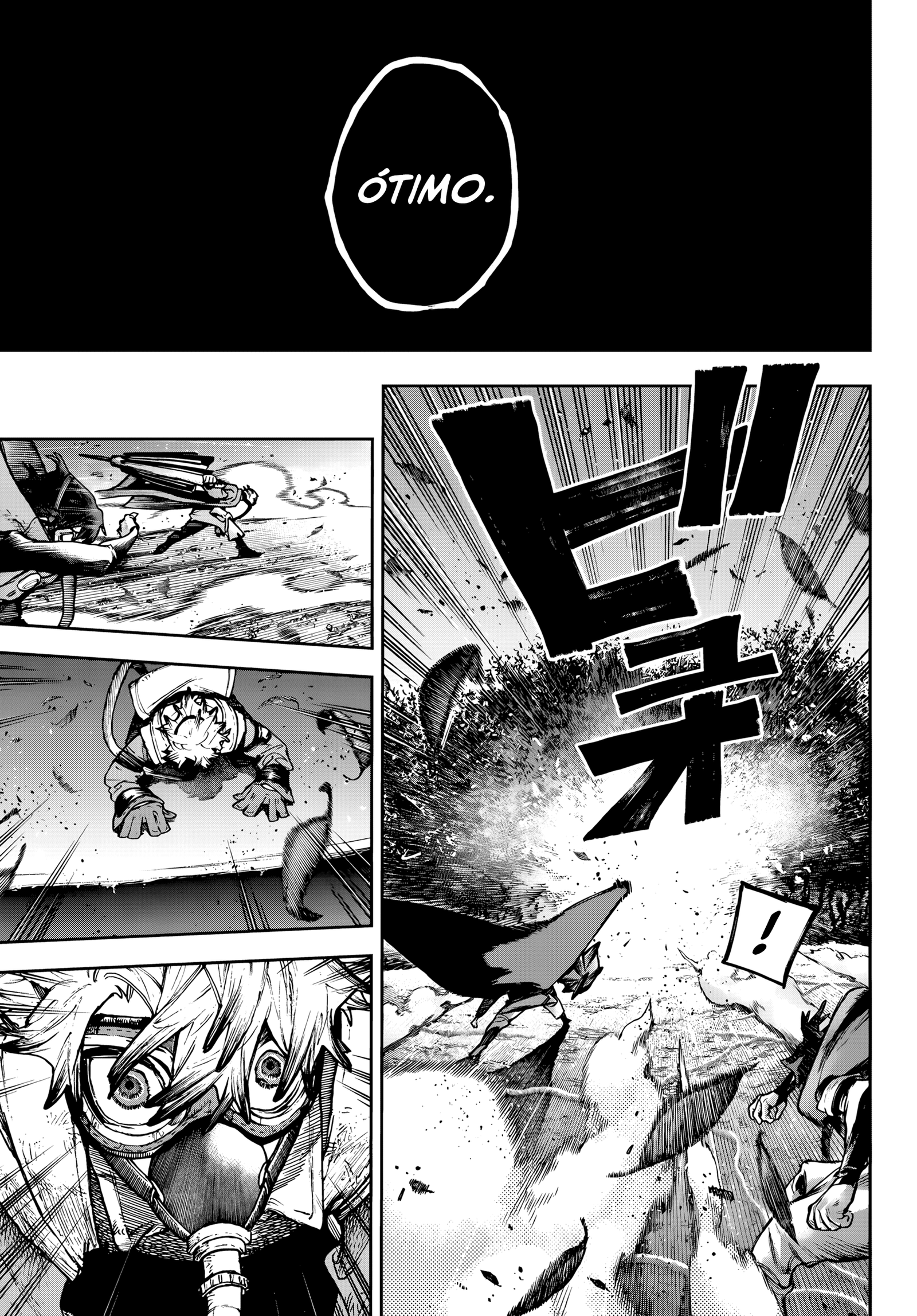 Read Gachiakuta PT- BR Manga Online